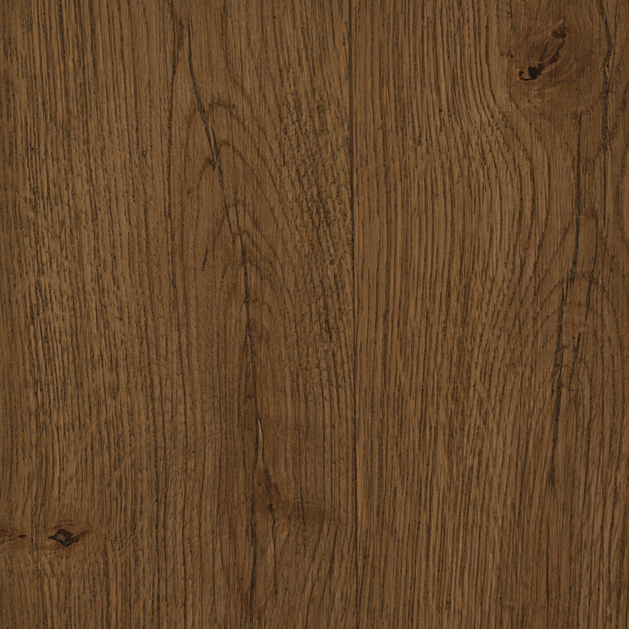 Four Hands Ankeny Amber Oak Dining Chair detail view