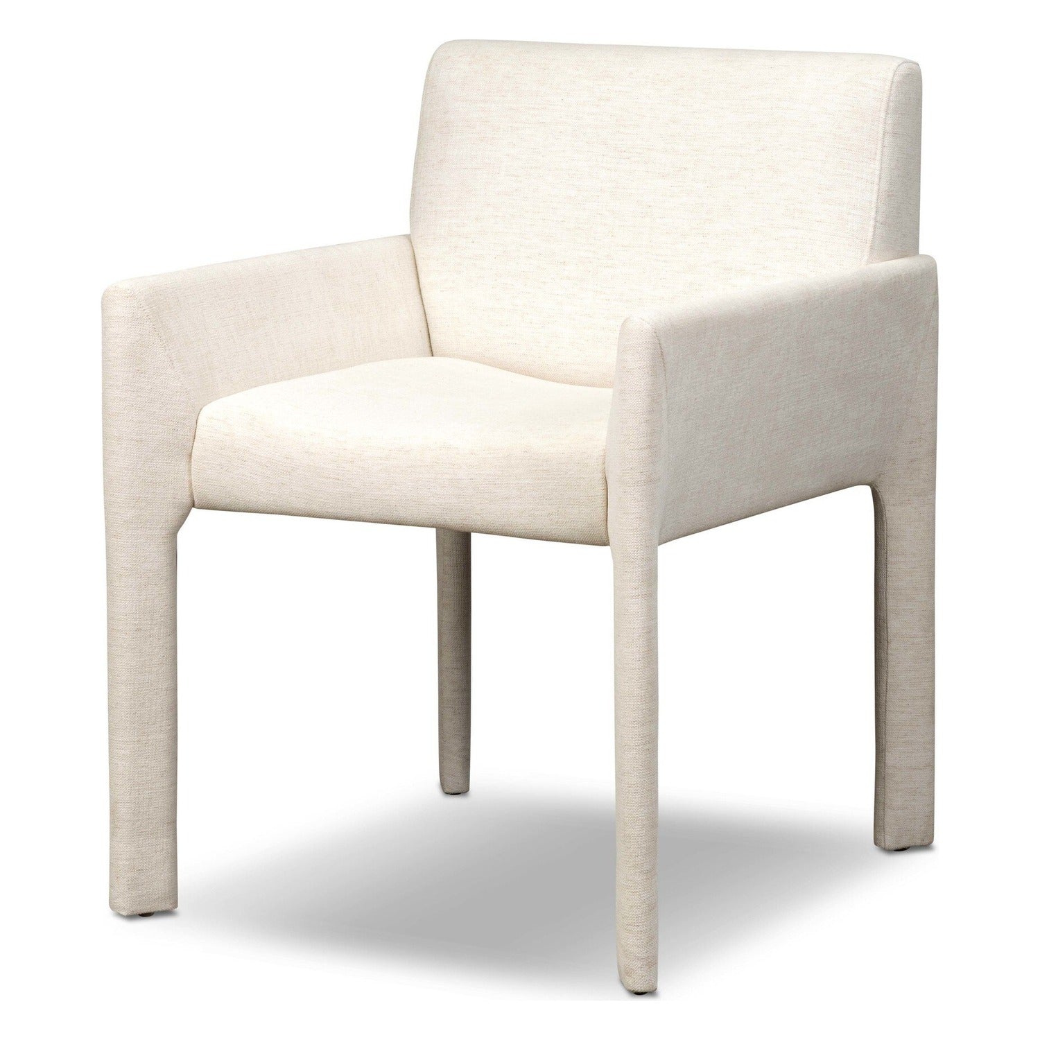 Four Hands Graford Crypton Nomad Snow Dining Chair Set of 2
