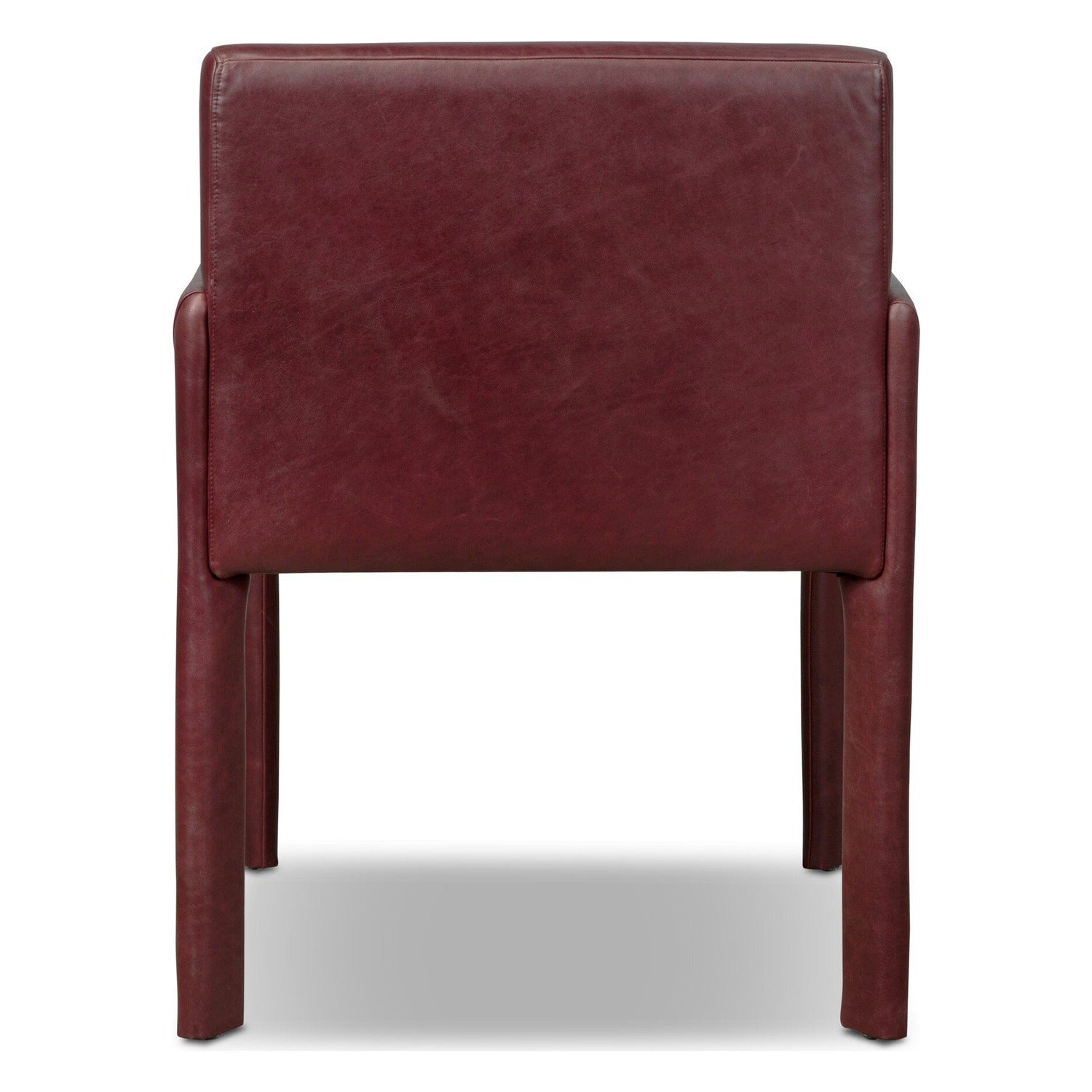 Four Hands Graford Dulane Burgundy Dining Chair