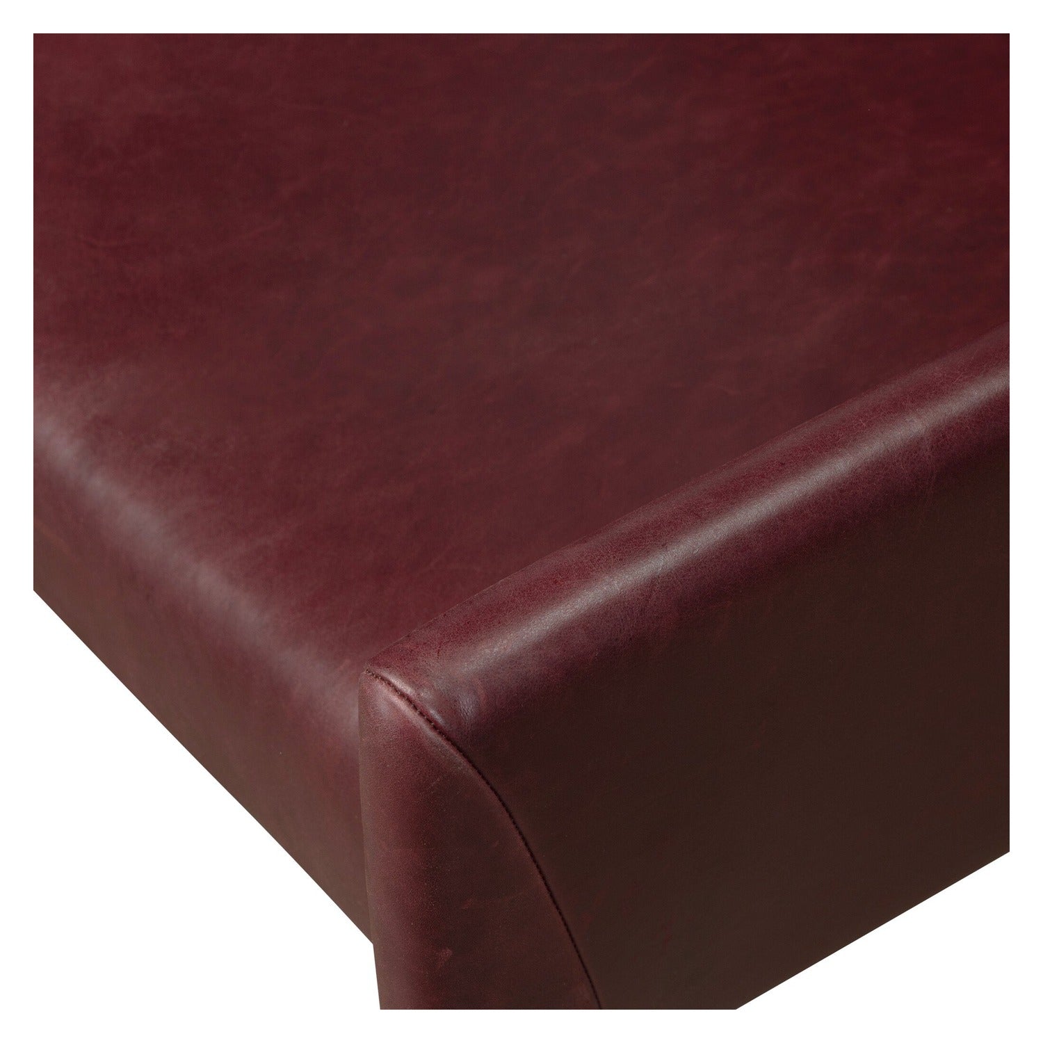 Four Hands Graford Dulane Burgundy Dining Chair