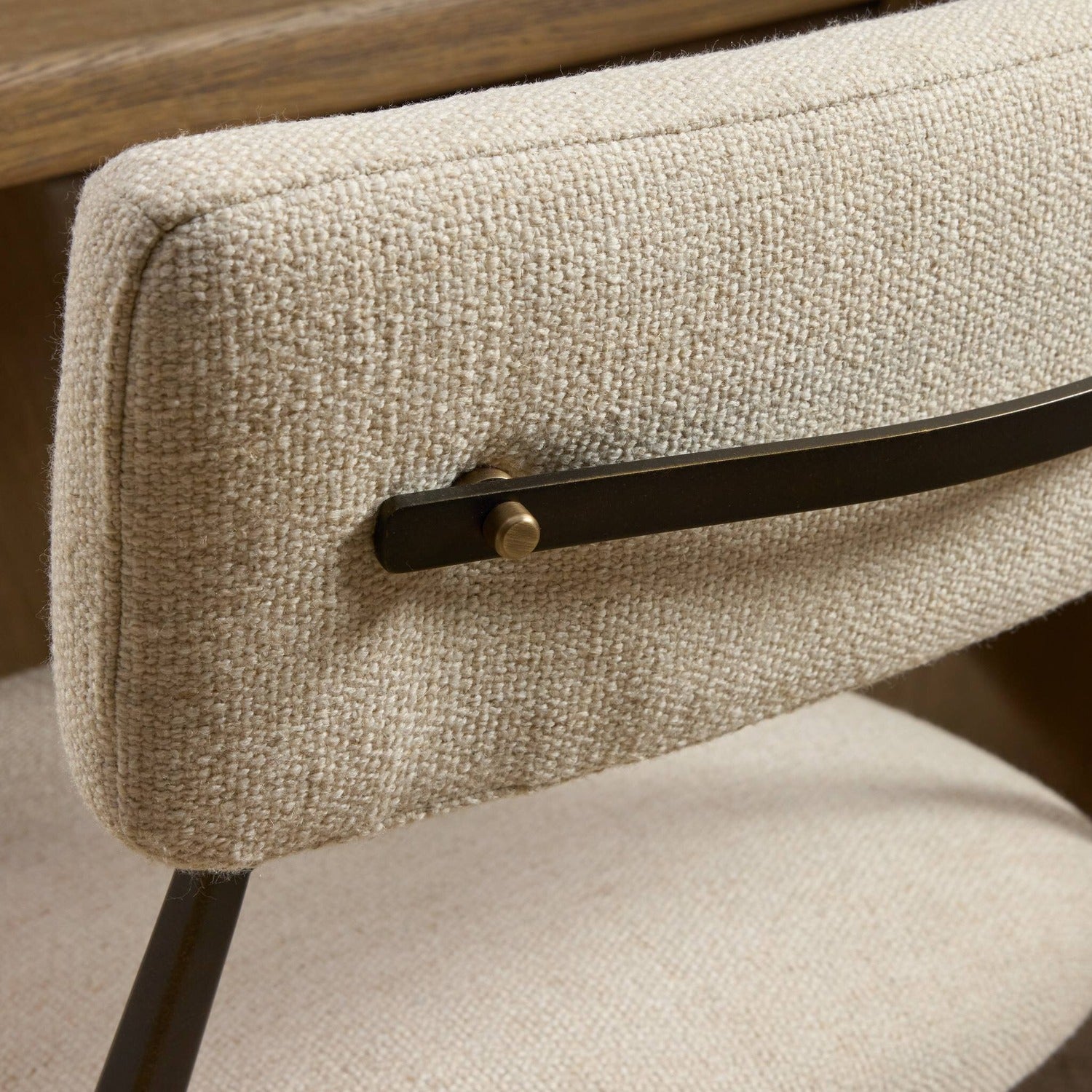 Four Hands Somerson Thames Cream Dining Chair Set of 2