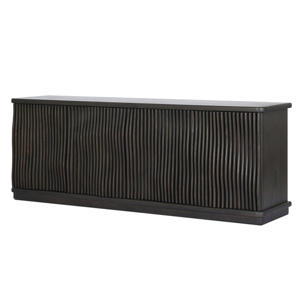 Four Hands Tasman Smoked Black Sideboard