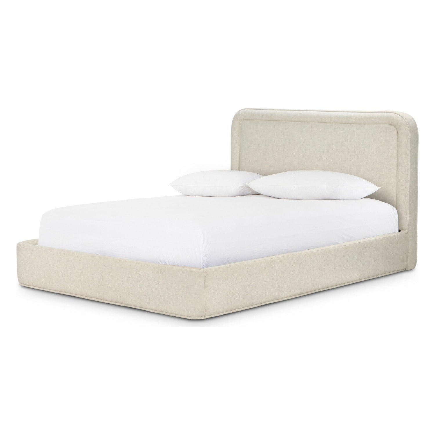 Four Hands Beckett Crypton Nomad Snow Storage Bed