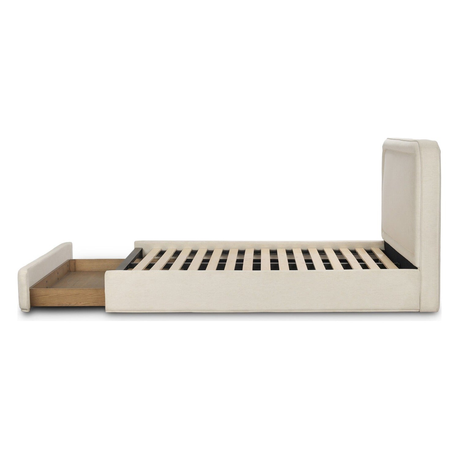 Four Hands Beckett Crypton Nomad Snow Storage Bed