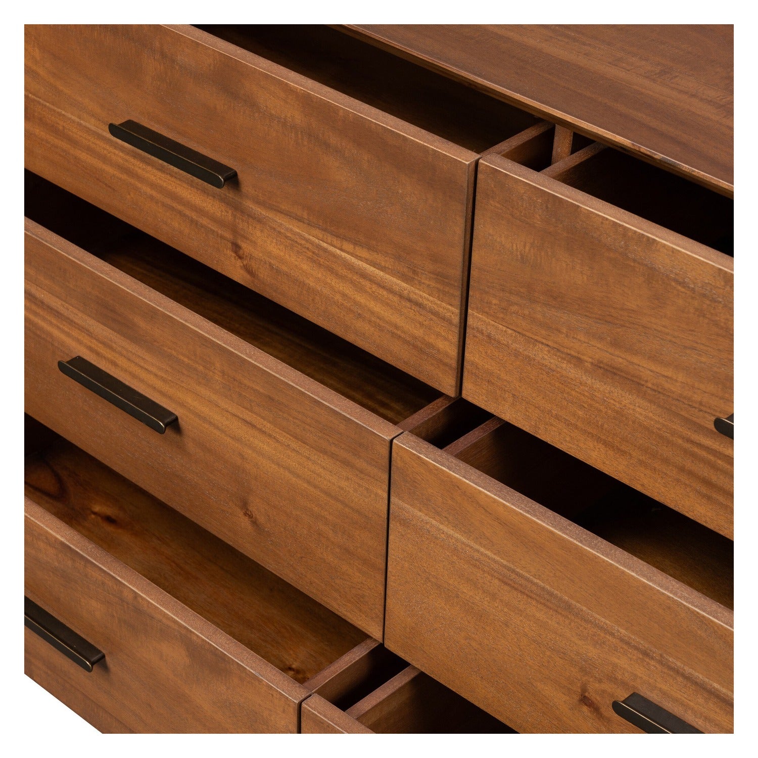 Four Hands Lilas Saddle Tan 9 Drawer Dresser