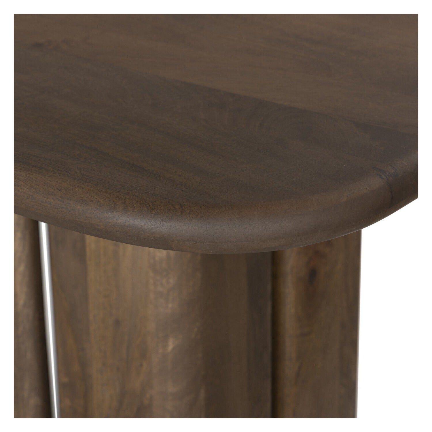 Four Hands Rishi Washed Taupe Dining Table