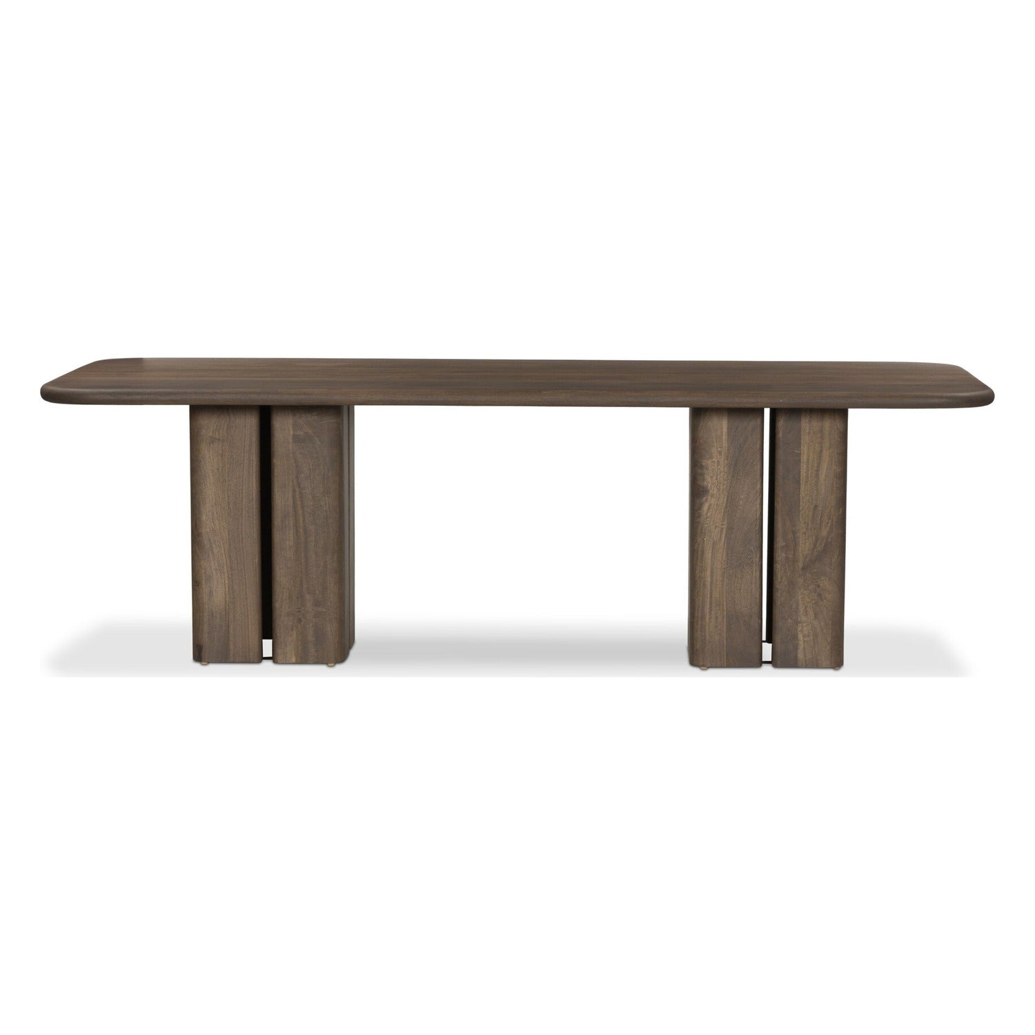 Four Hands Rishi Washed Taupe Dining Table