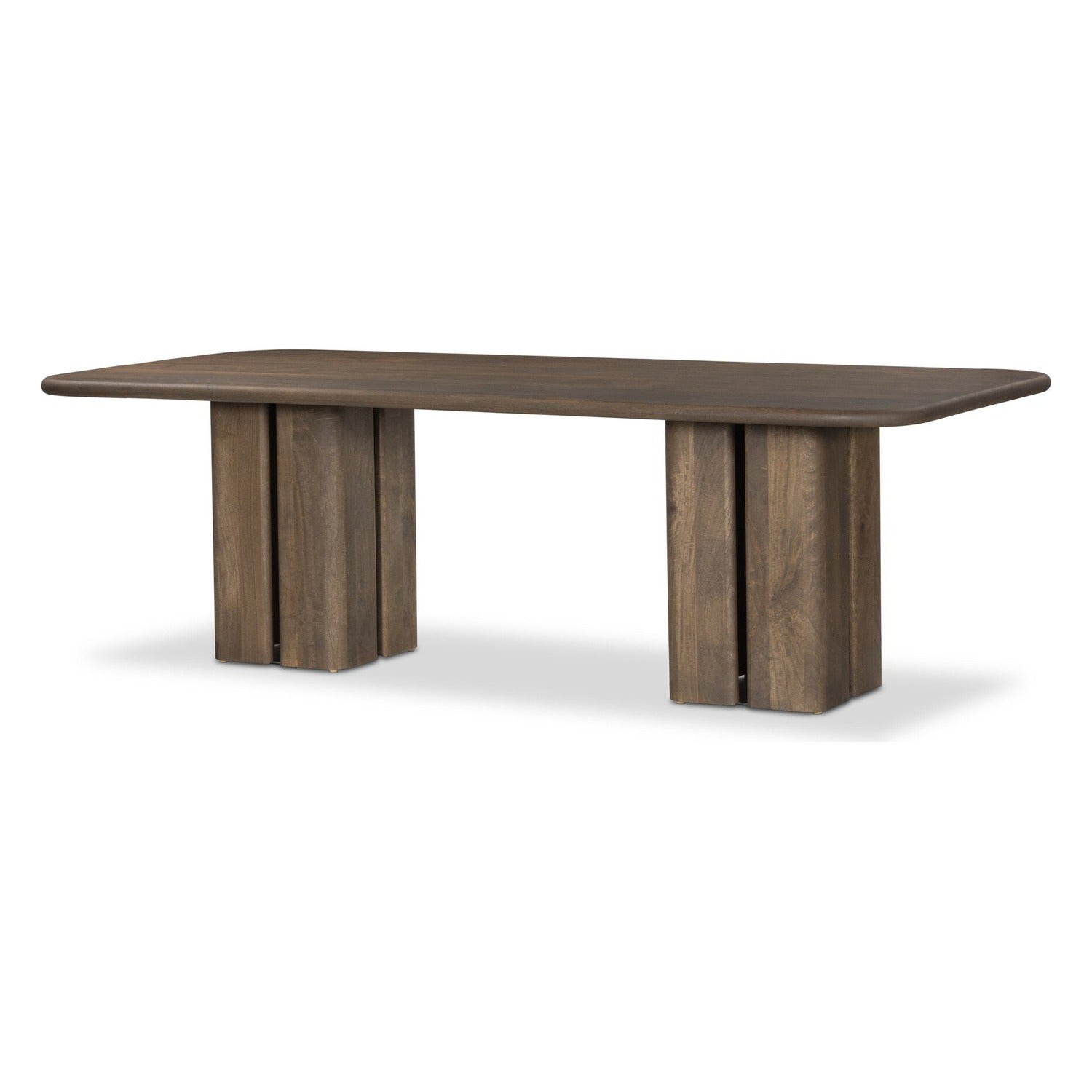 Four Hands Rishi Washed Taupe Dining Table