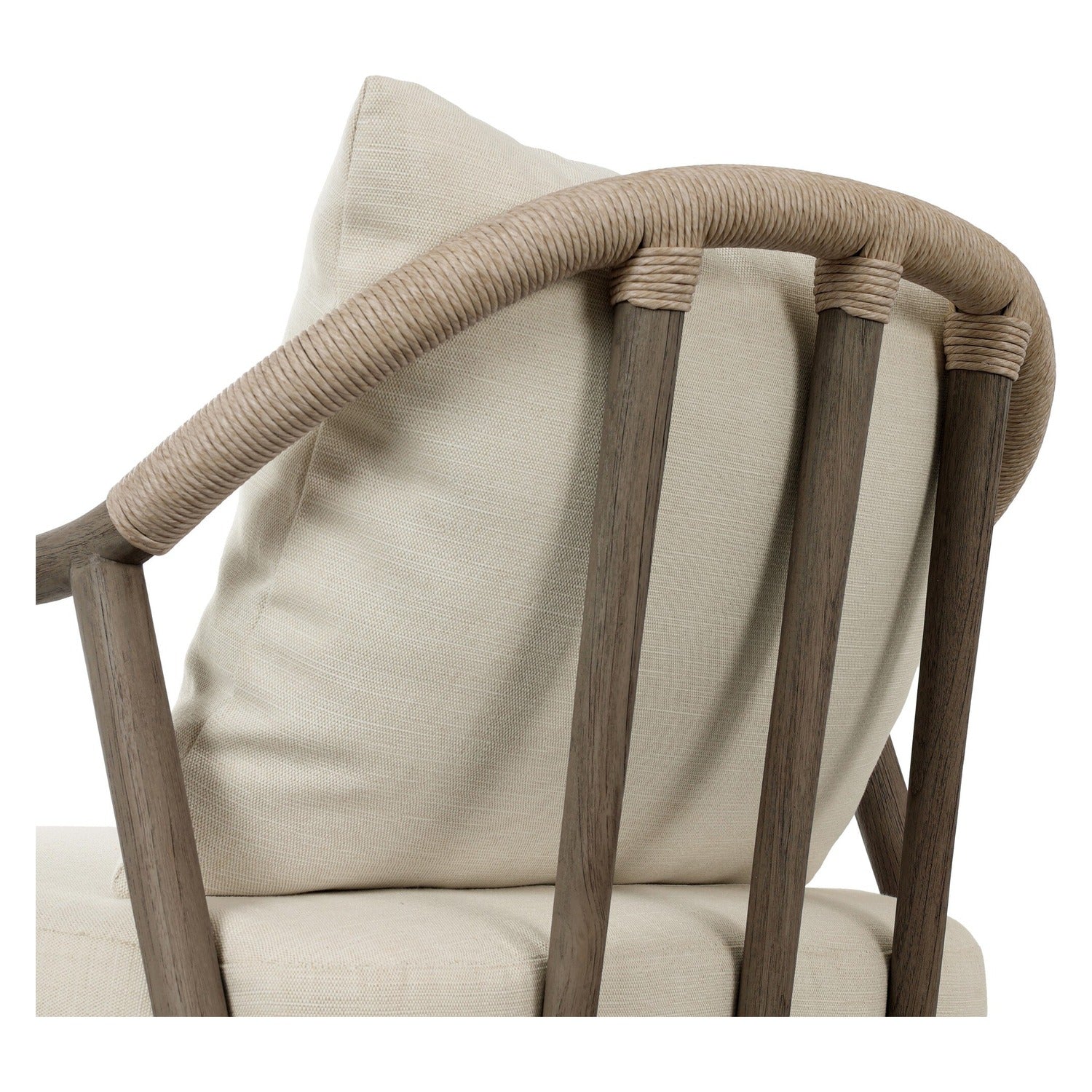 Four Hands Remi Vergo Cream Outdoor Chair