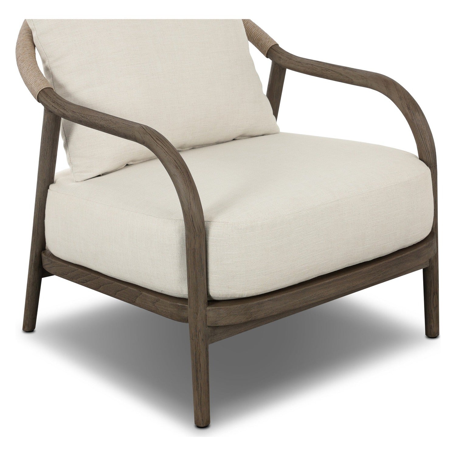 Four Hands Remi Vergo Cream Outdoor Chair