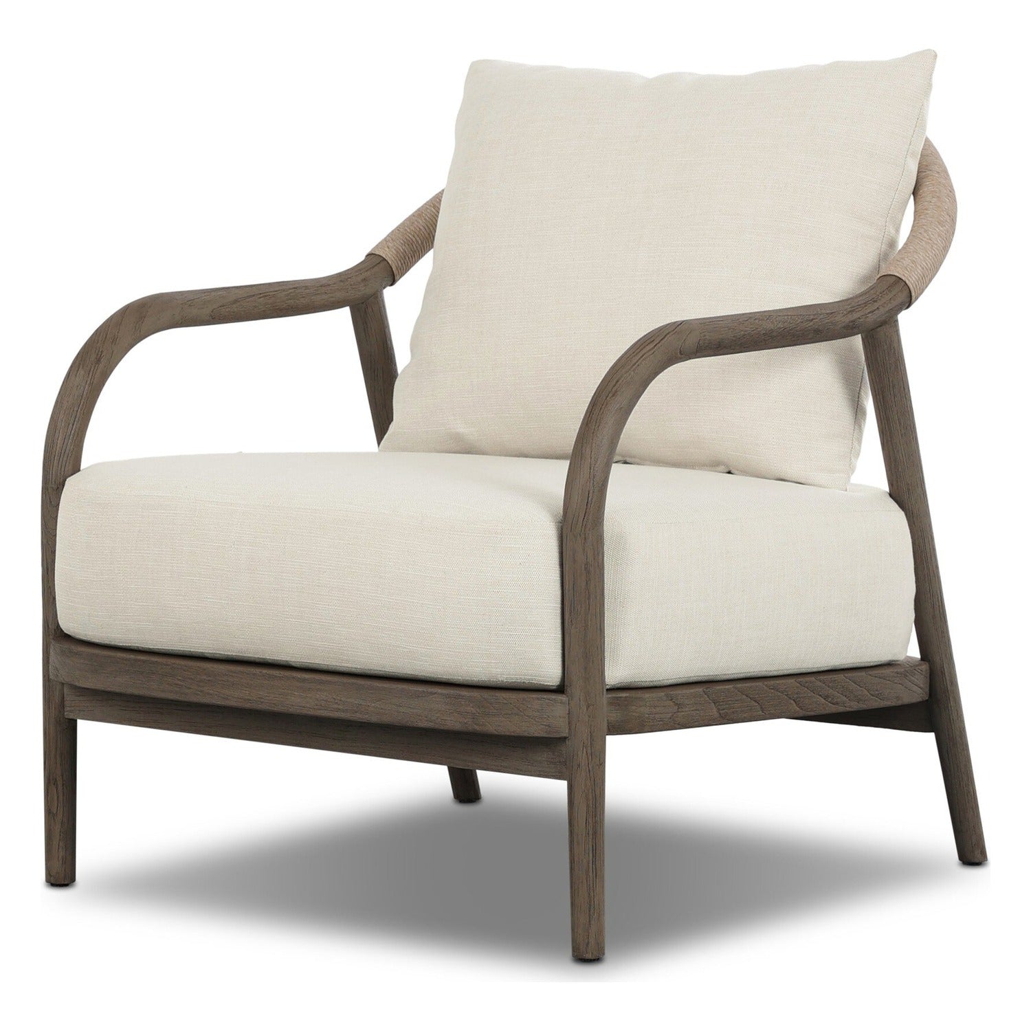 Four Hands Remi Vergo Cream Outdoor Chair