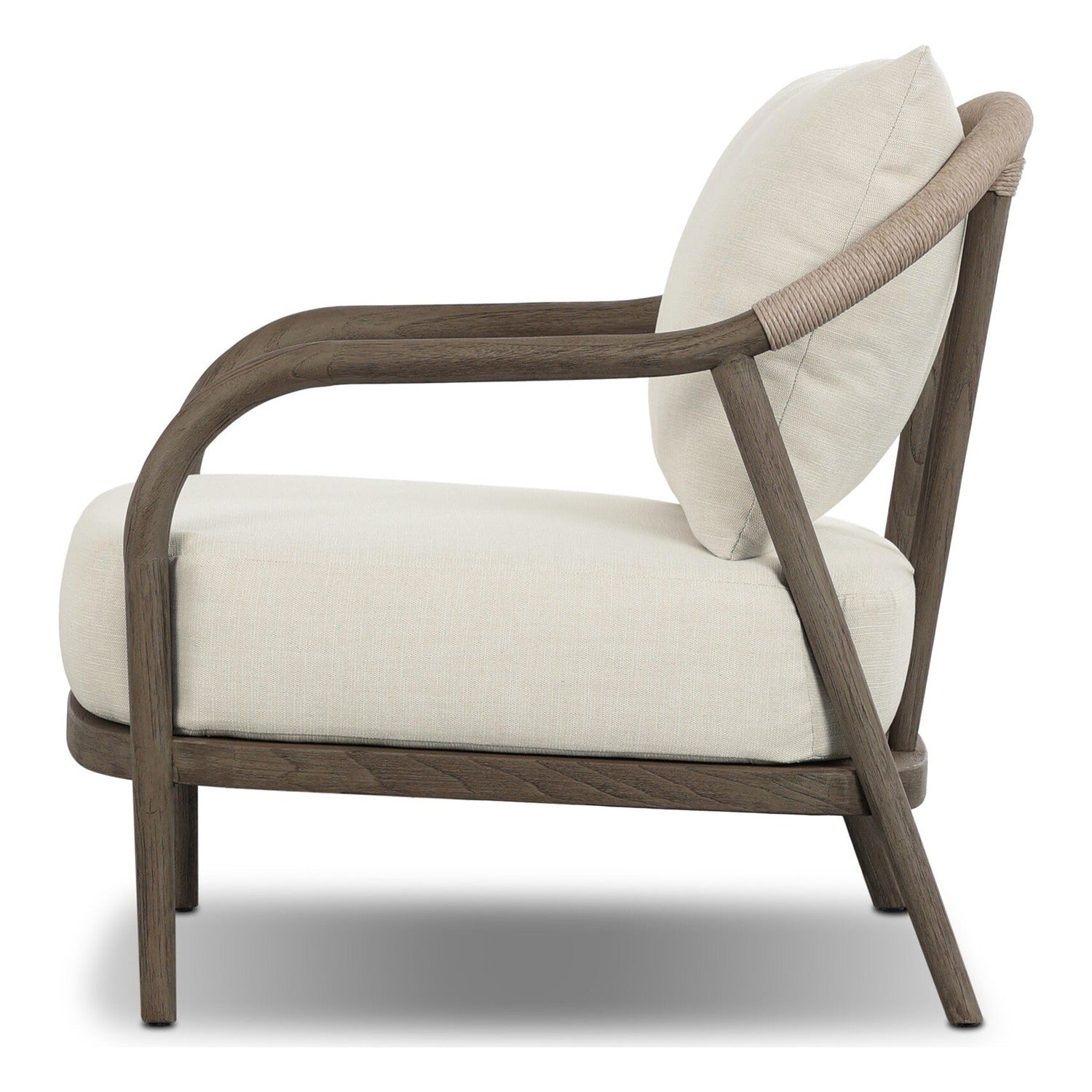 Four Hands Remi Vergo Cream Outdoor Chair