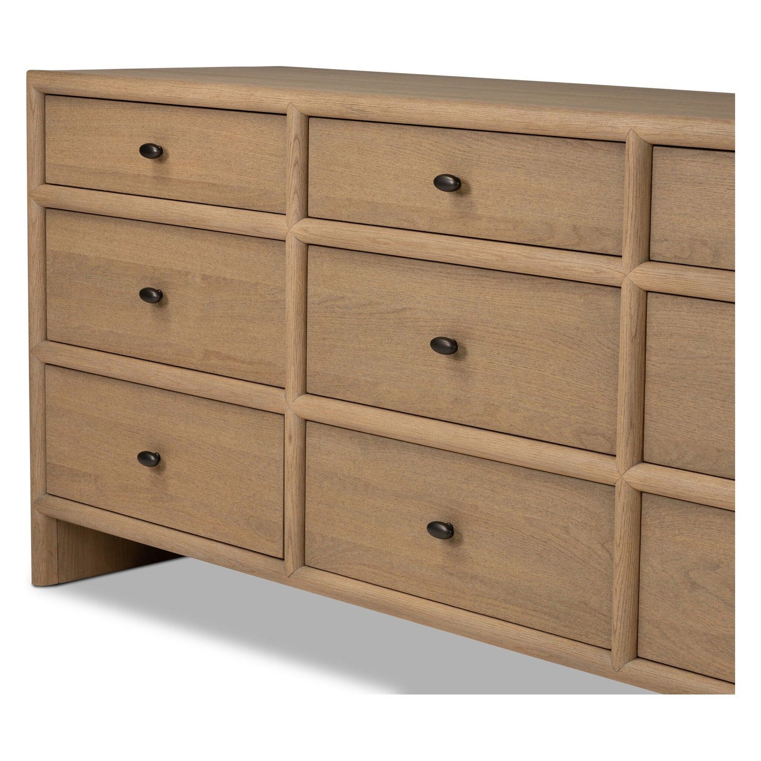 Four Hands Analisa Sandy Oak 9 Drawer Dresser