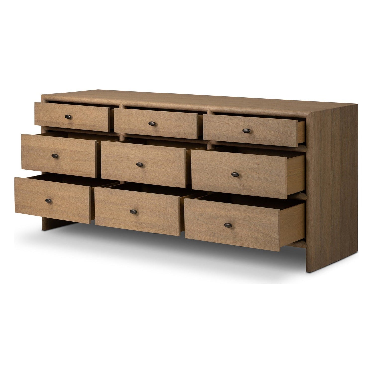 Four Hands Analisa Sandy Oak 9 Drawer Dresser