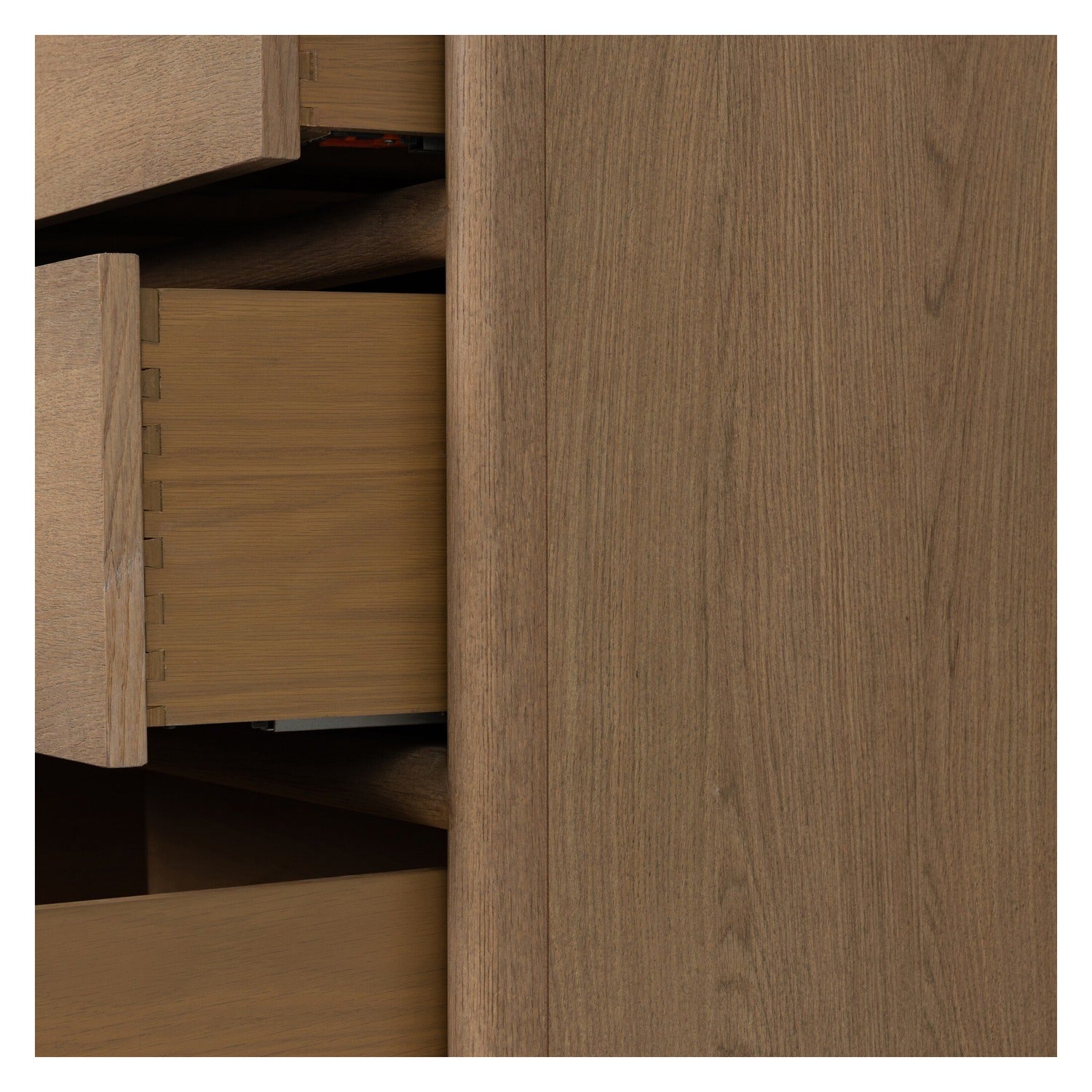 Four Hands Analisa Sandy Oak 6 Drawer Dresser