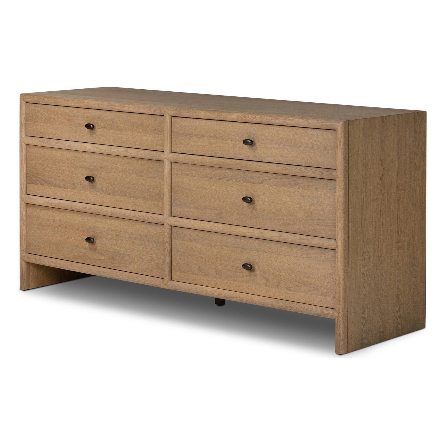 Four Hands Analisa Sandy Oak 6 Drawer Dresser