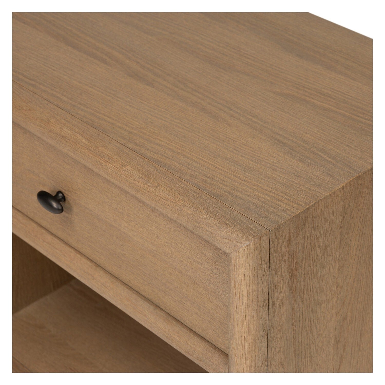 Four Hands Analisa Sandy Oak Nightstand