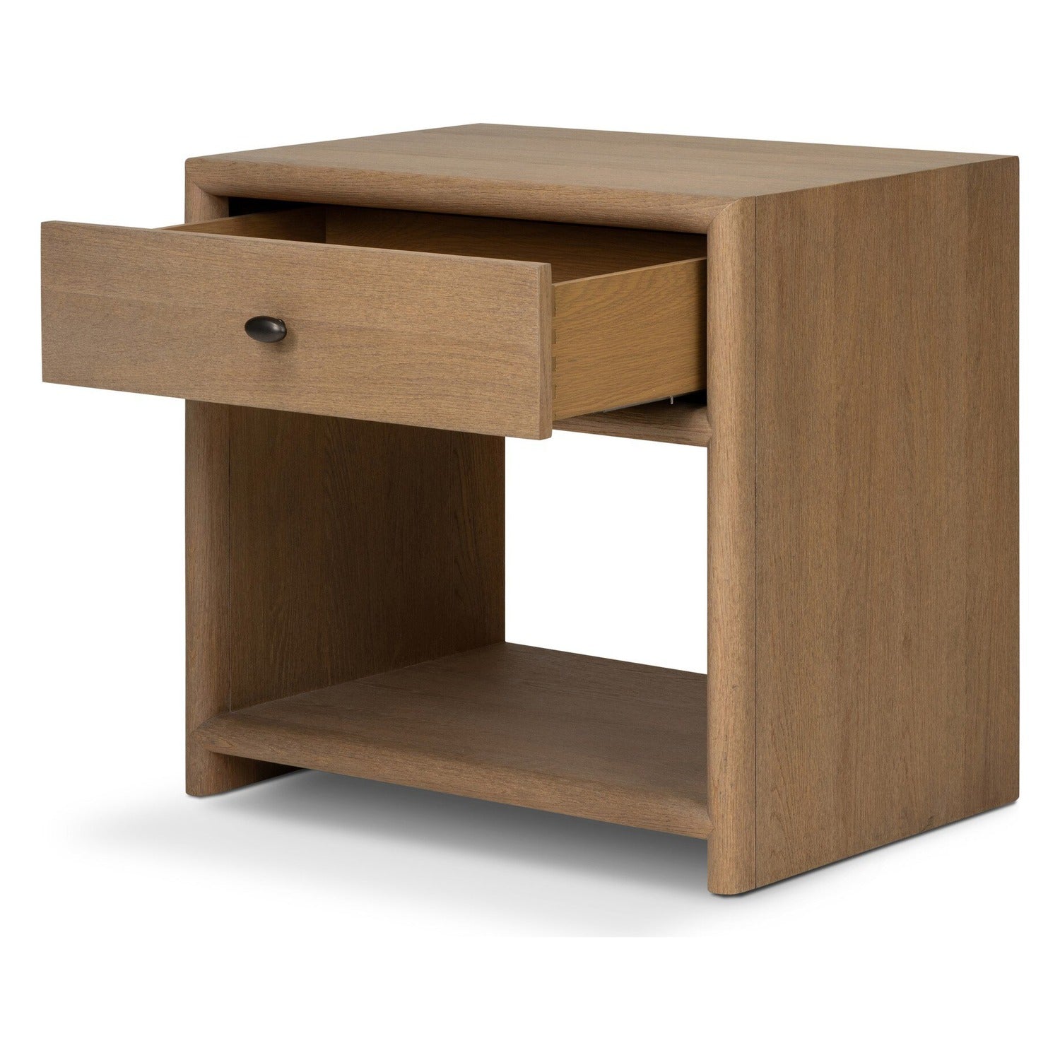 Four Hands Analisa Sandy Oak Nightstand