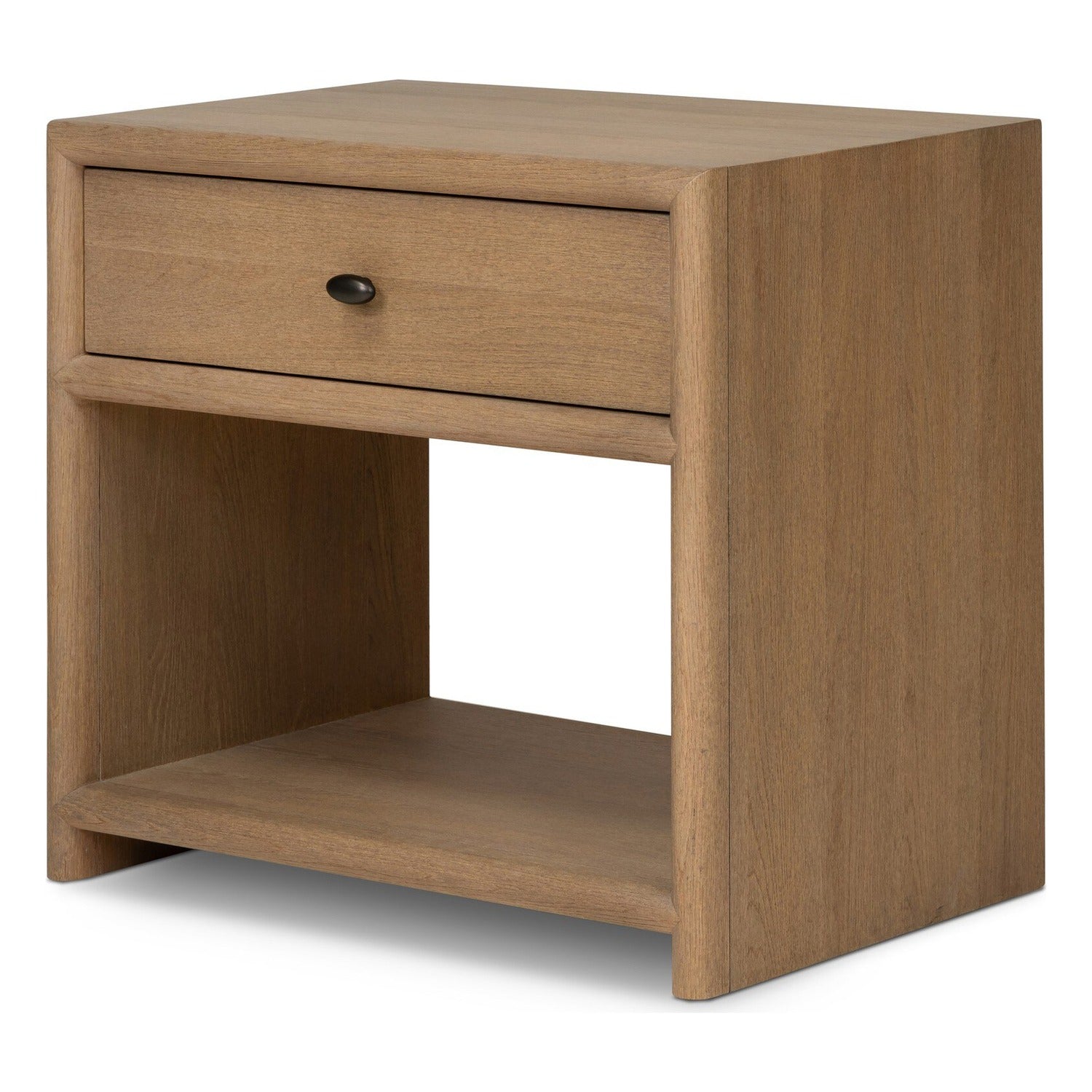 Four Hands Analisa Sandy Oak Nightstand