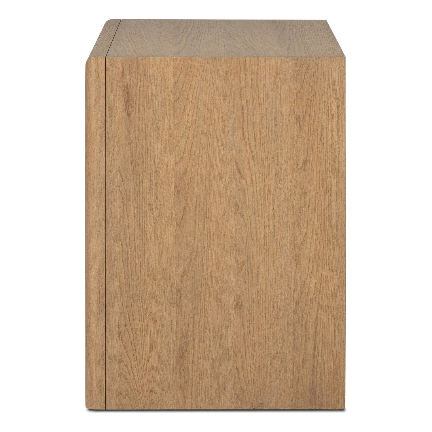 Four Hands Analisa Sandy Oak Nightstand