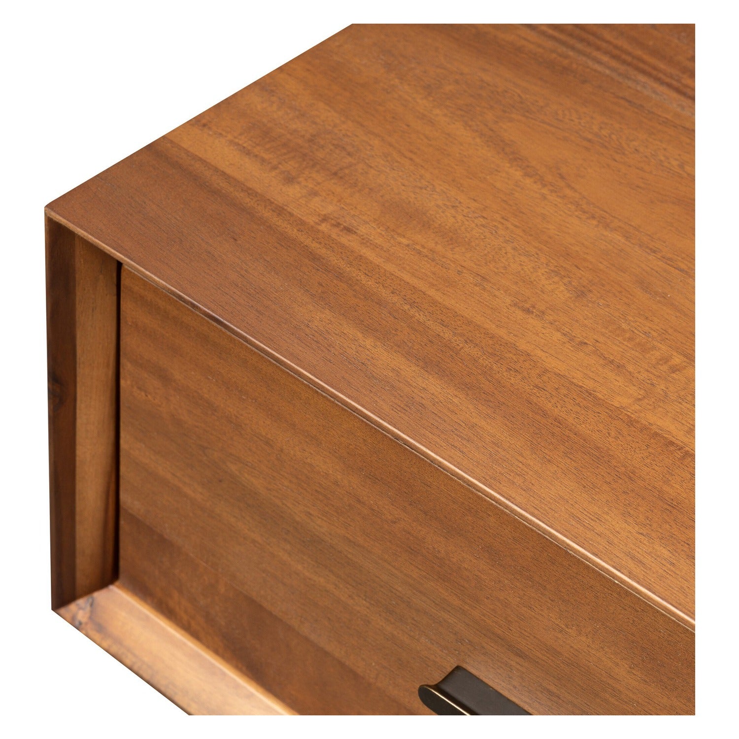 Four Hands Lilas Saddle Tan Nightstand Set of 2