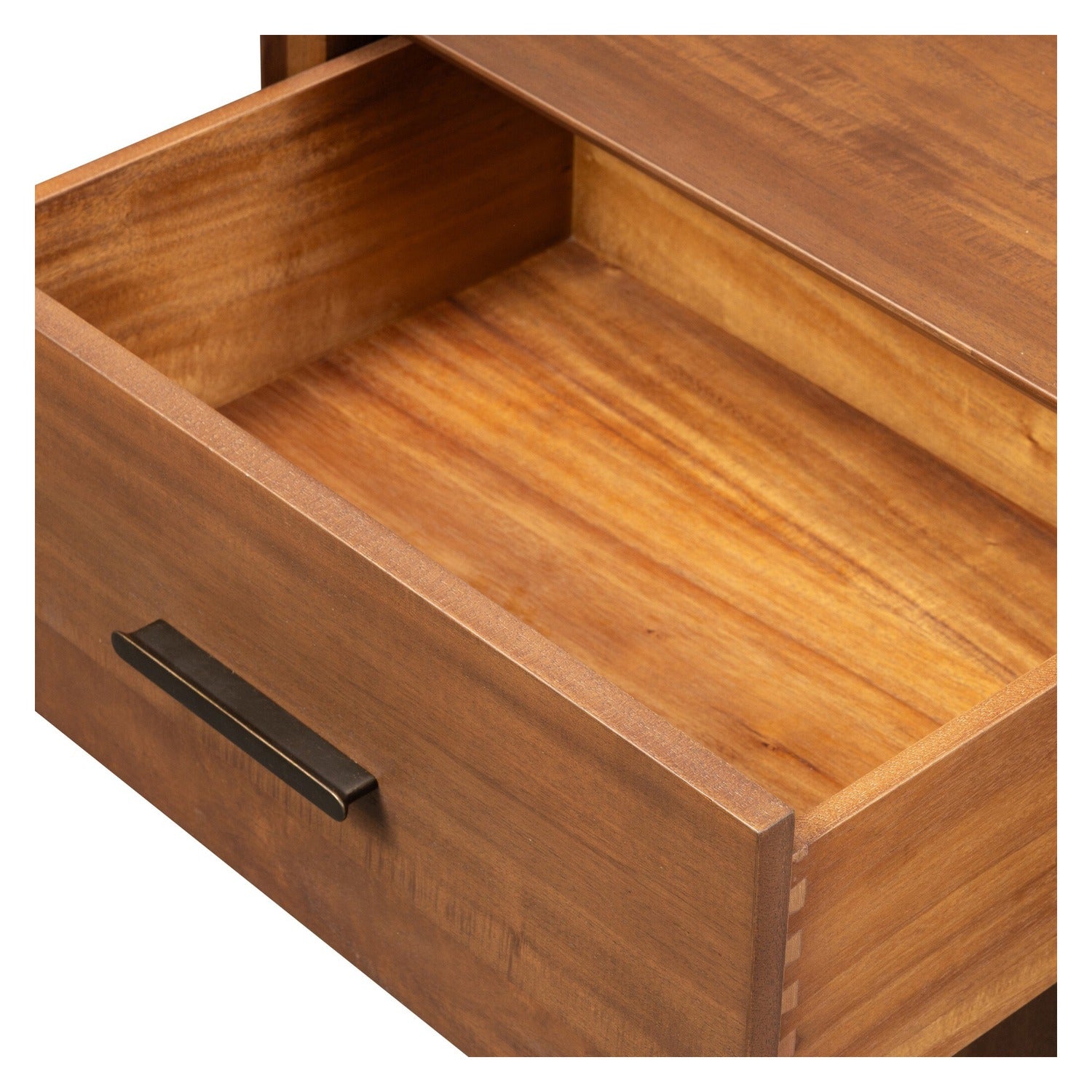 Four Hands Lilas Saddle Tan Nightstand Set of 2