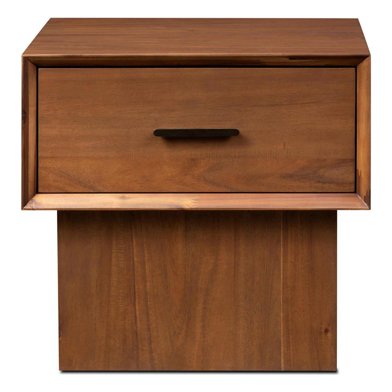 Four Hands Lilas Saddle Tan Nightstand Set of 2