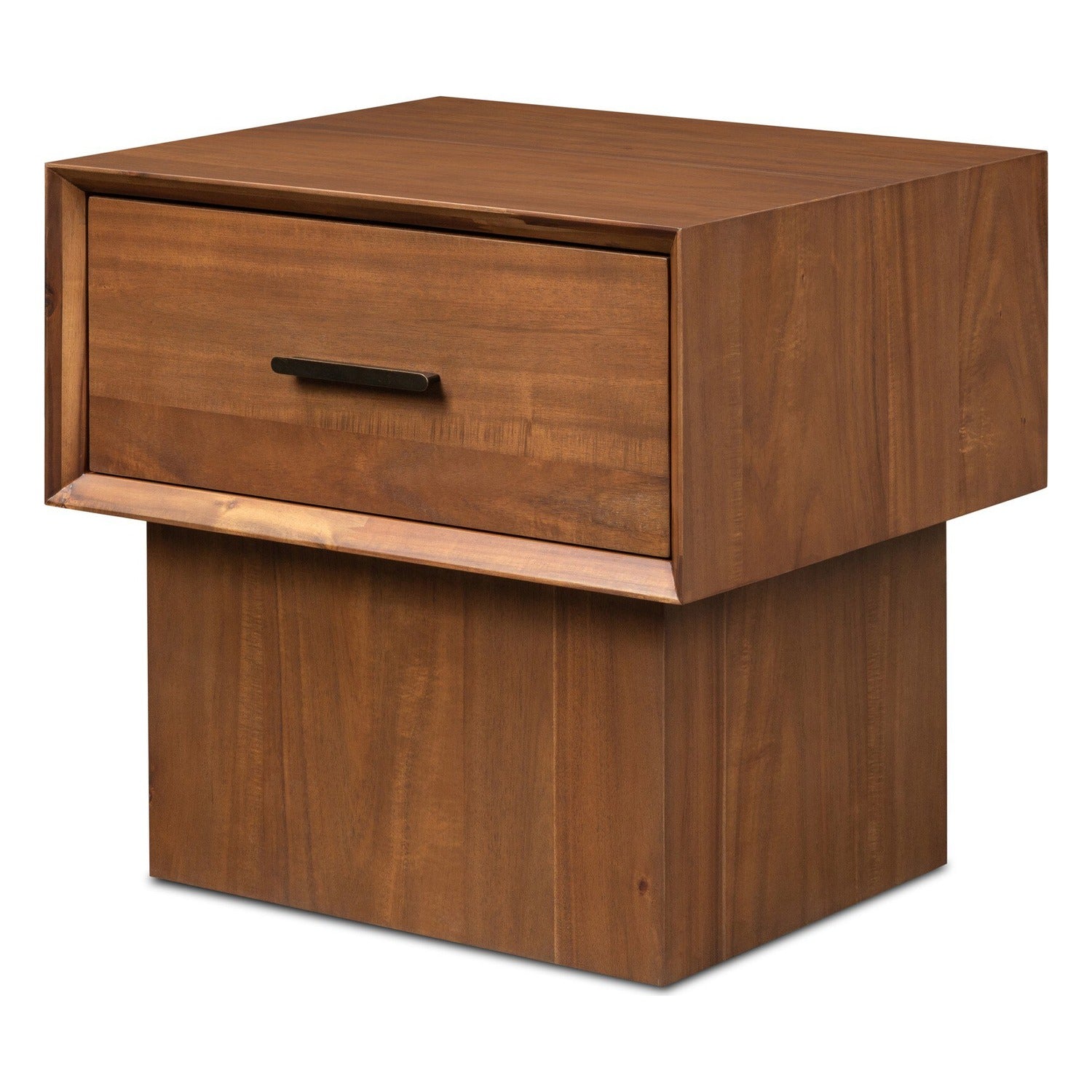 Four Hands Lilas Saddle Tan Nightstand Set of 2