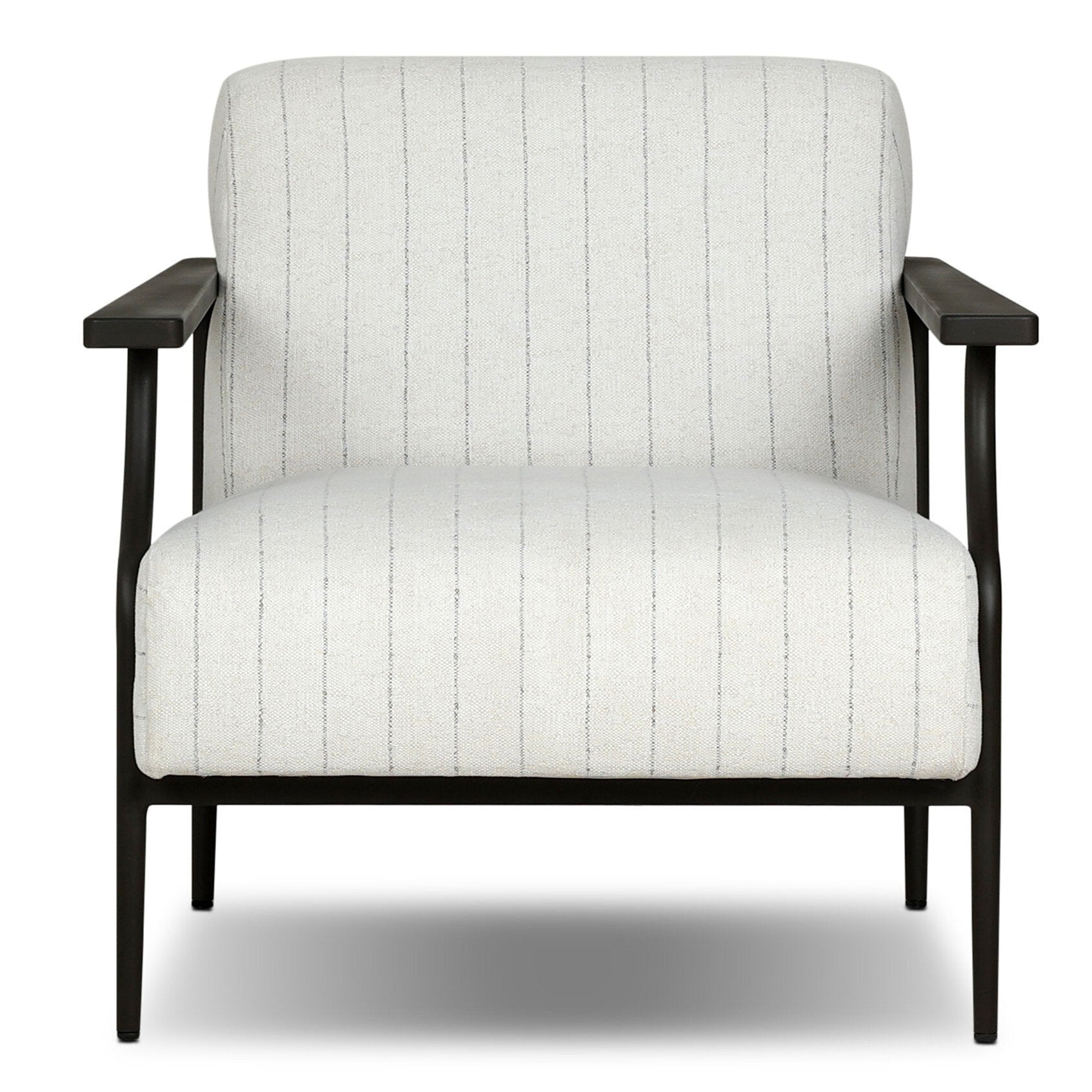 Four Hands Haverford Amalfi Natural Outdoor Chair — front view