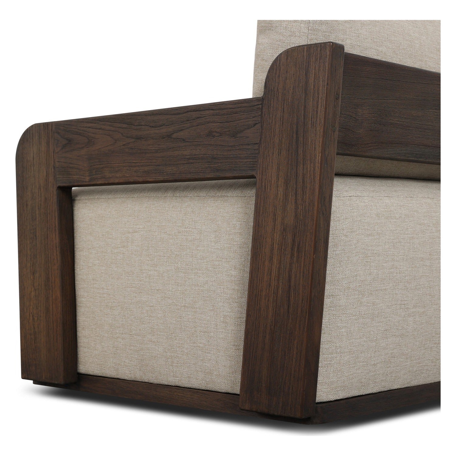 Four Hands Arwen Alessi Buff Outdoor Swivel Chair