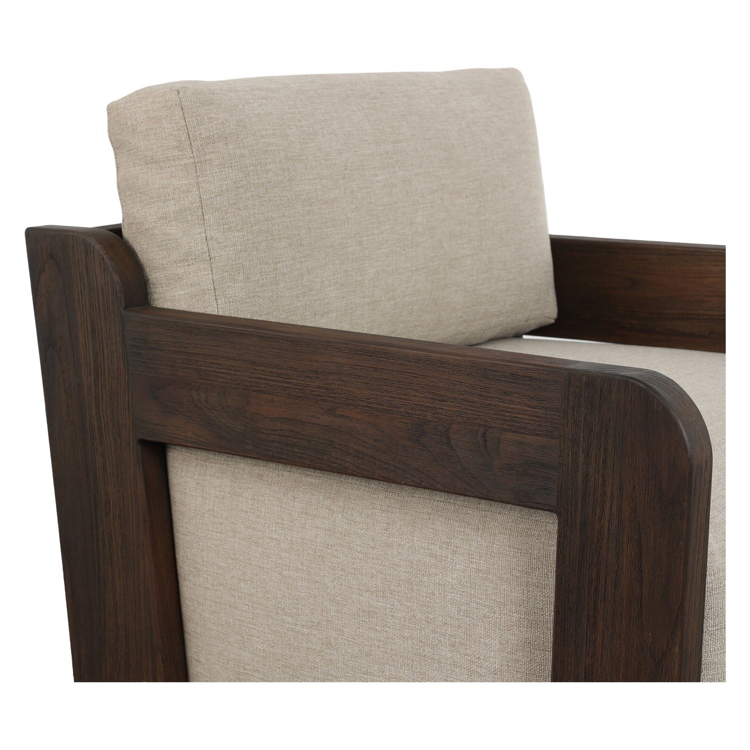 Four Hands Arwen Alessi Buff Outdoor Swivel Chair