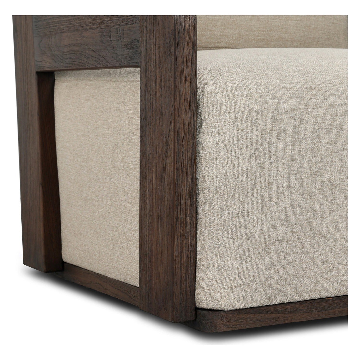 Four Hands Arwen Alessi Buff Outdoor Swivel Chair