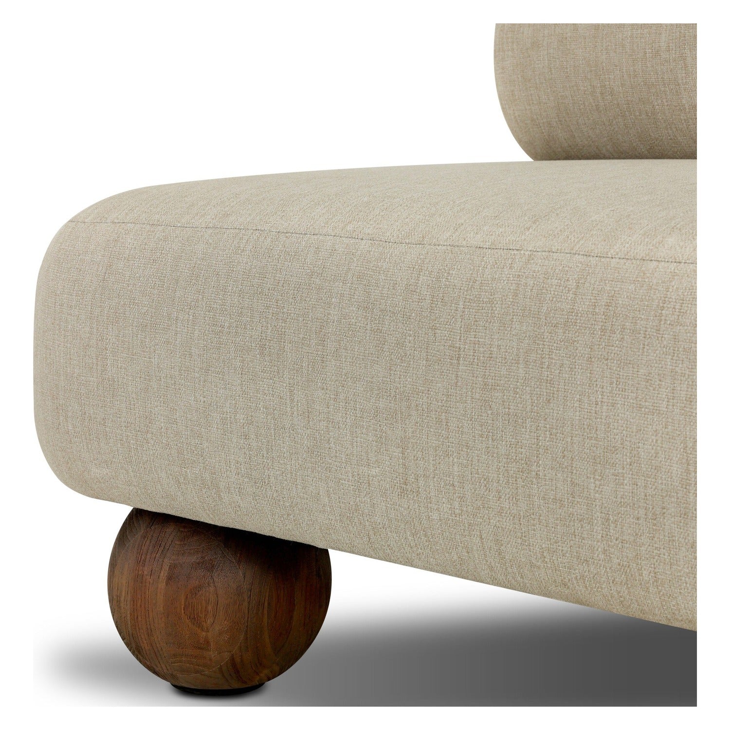 Four Hands Leilani Alessi Buff Outdoor Chair