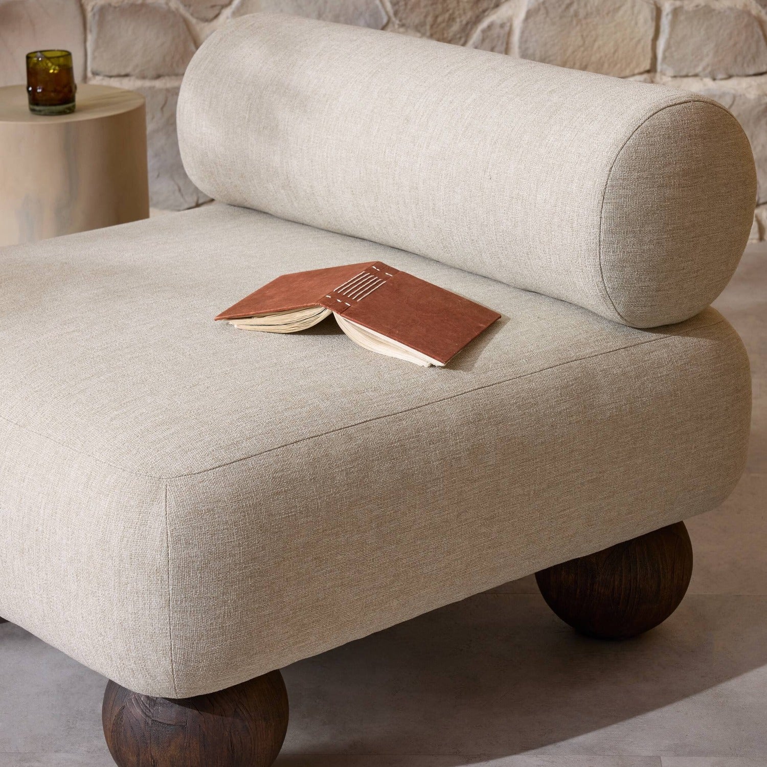 Four Hands Leilani Alessi Buff Outdoor Chair