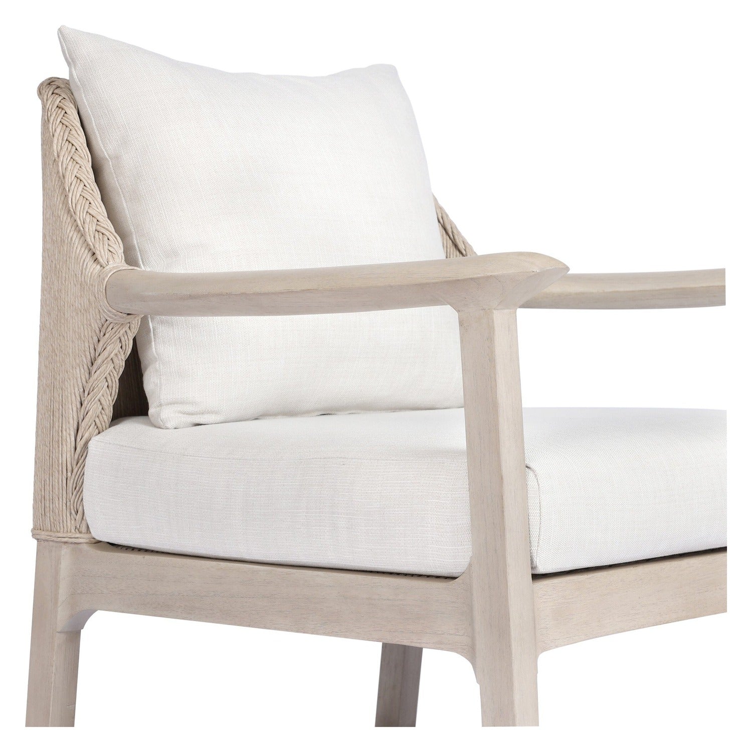 Four Hands Gelina Vergo Cream Outdoor Chair