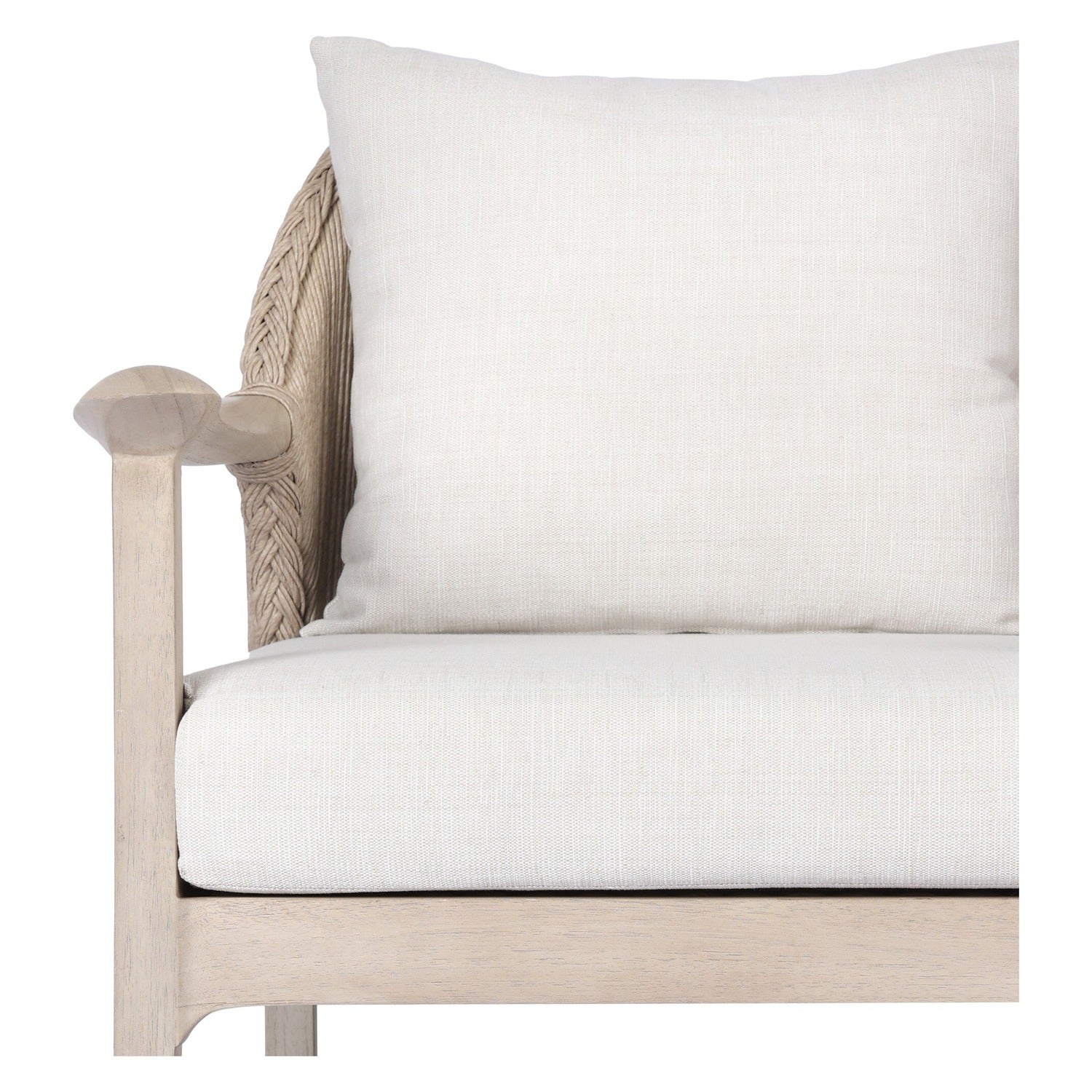 Four Hands Gelina Vergo Cream Outdoor Chair