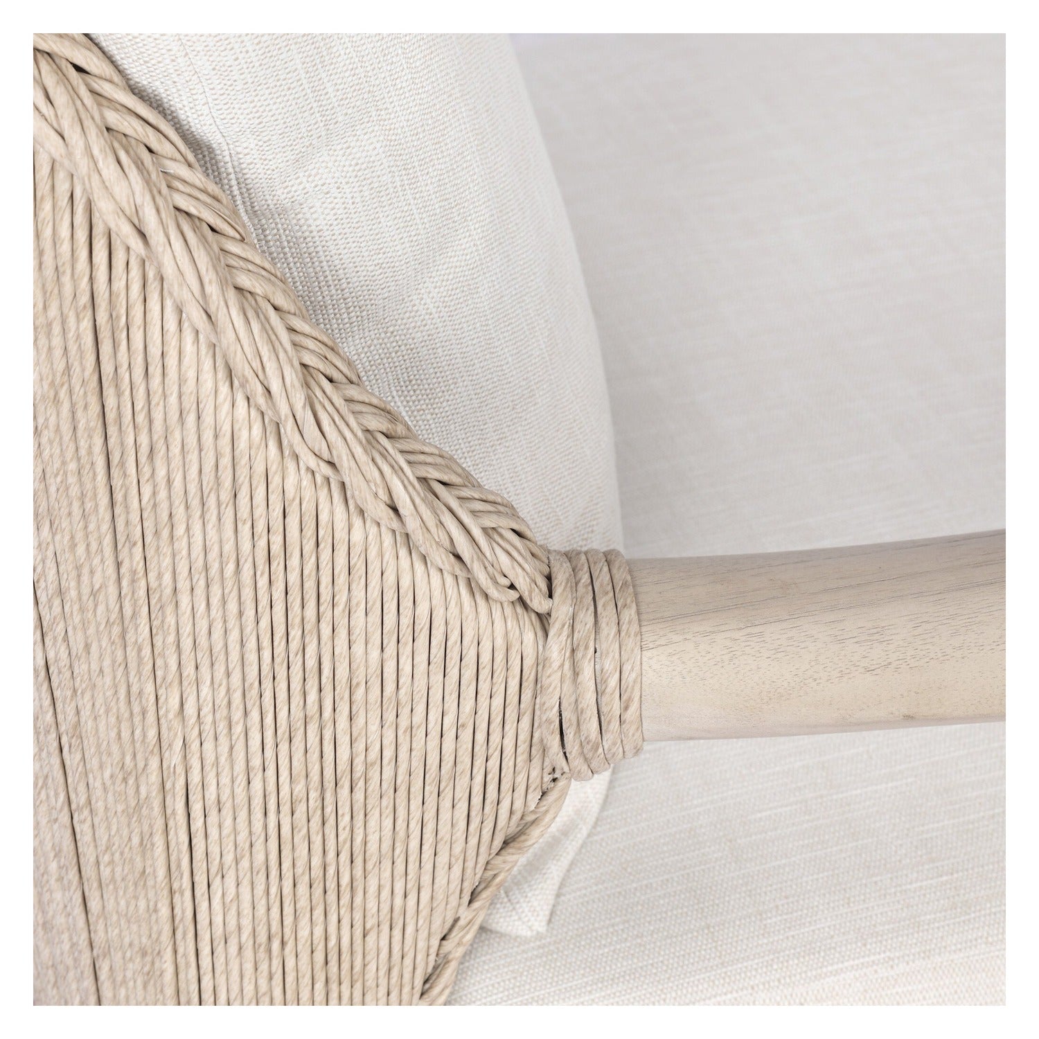 Four Hands Gelina Vergo Cream Outdoor Chair