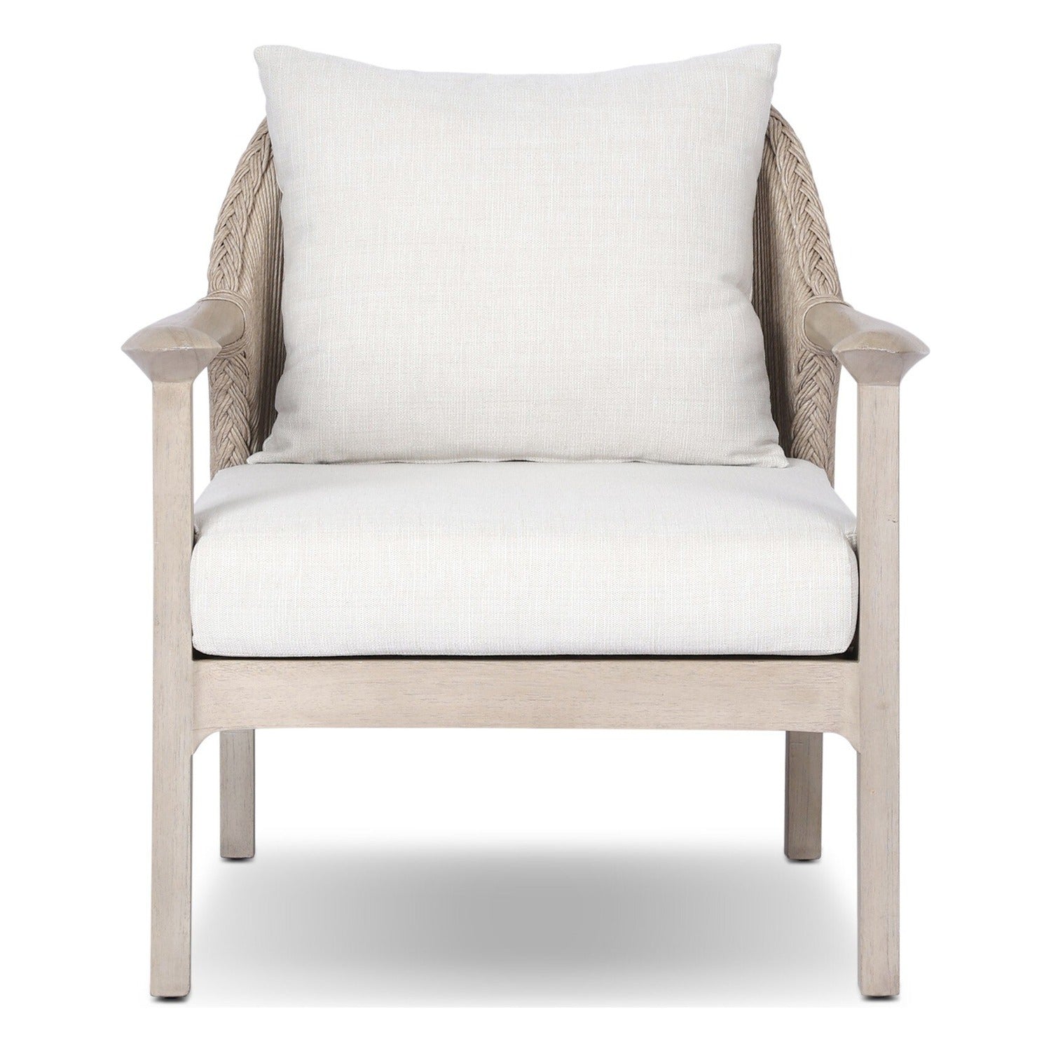 Four Hands Gelina Vergo Cream Outdoor Chair