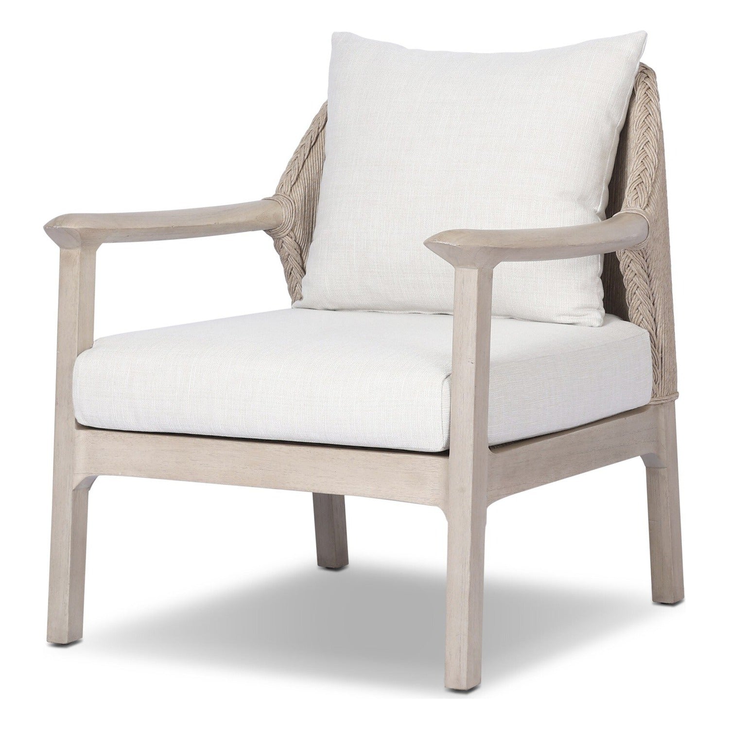 Four Hands Gelina Vergo Cream Outdoor Chair