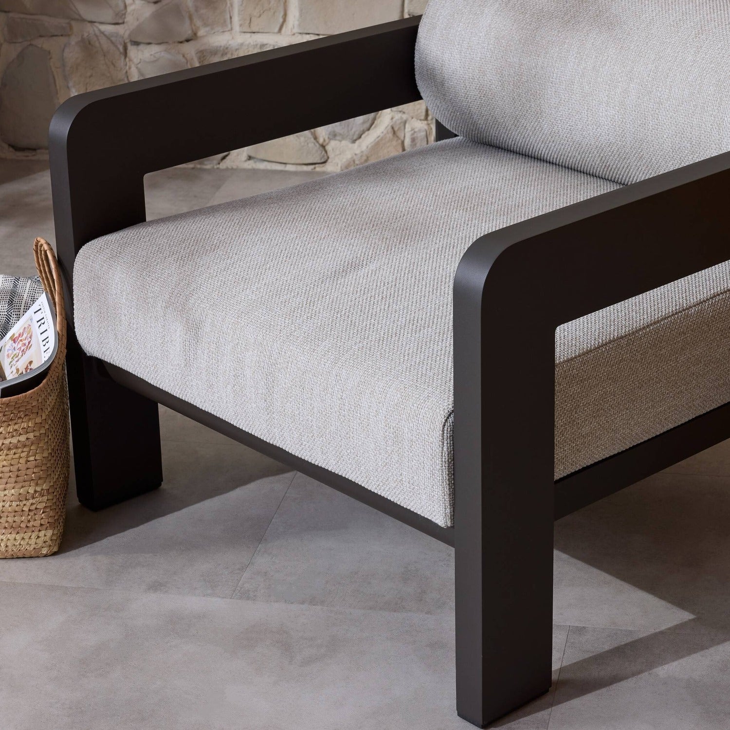 Four Hands Tatiana Ramiro Ecru Outdoor Chair