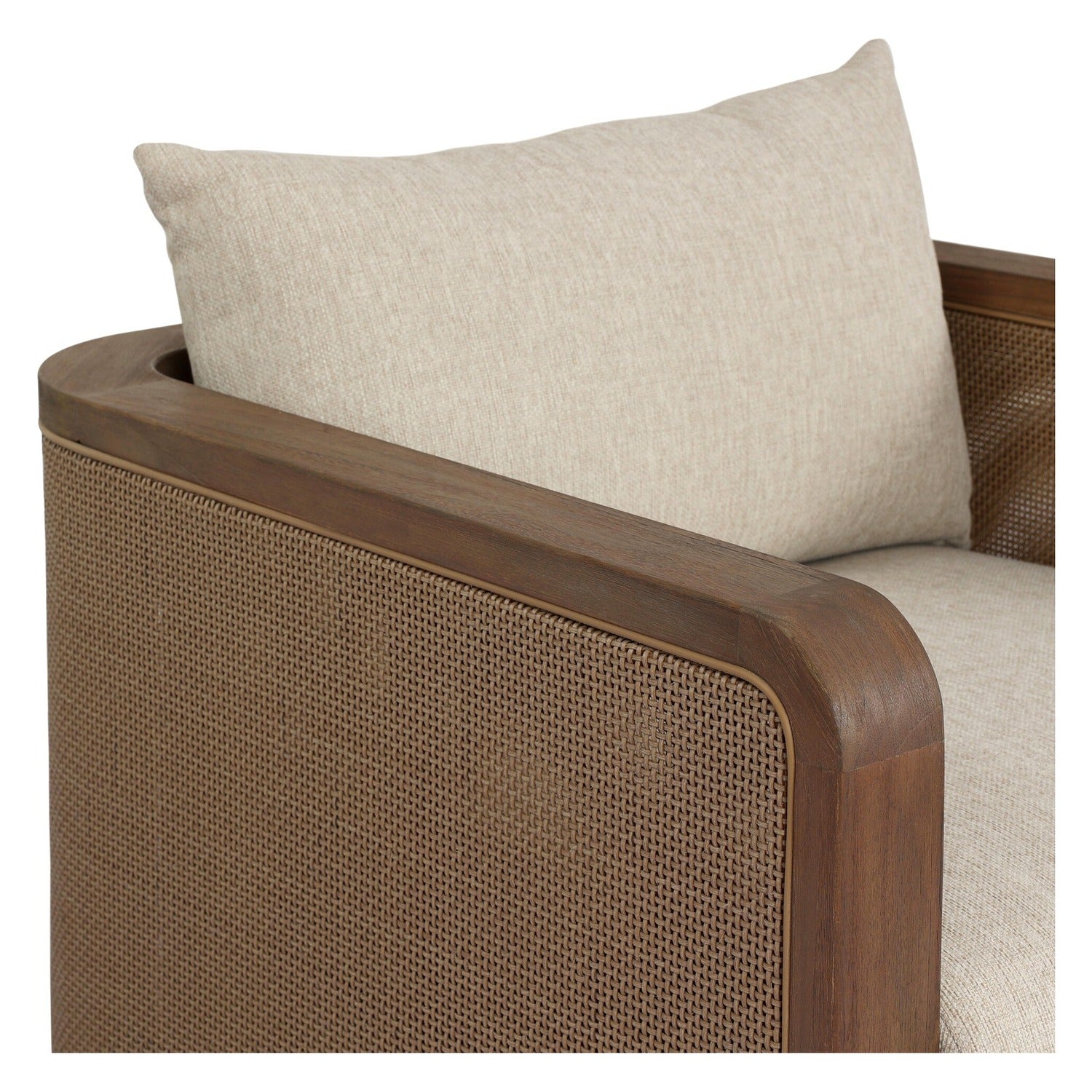 Four Hands Reiner Ellor Beige Outdoor Chair