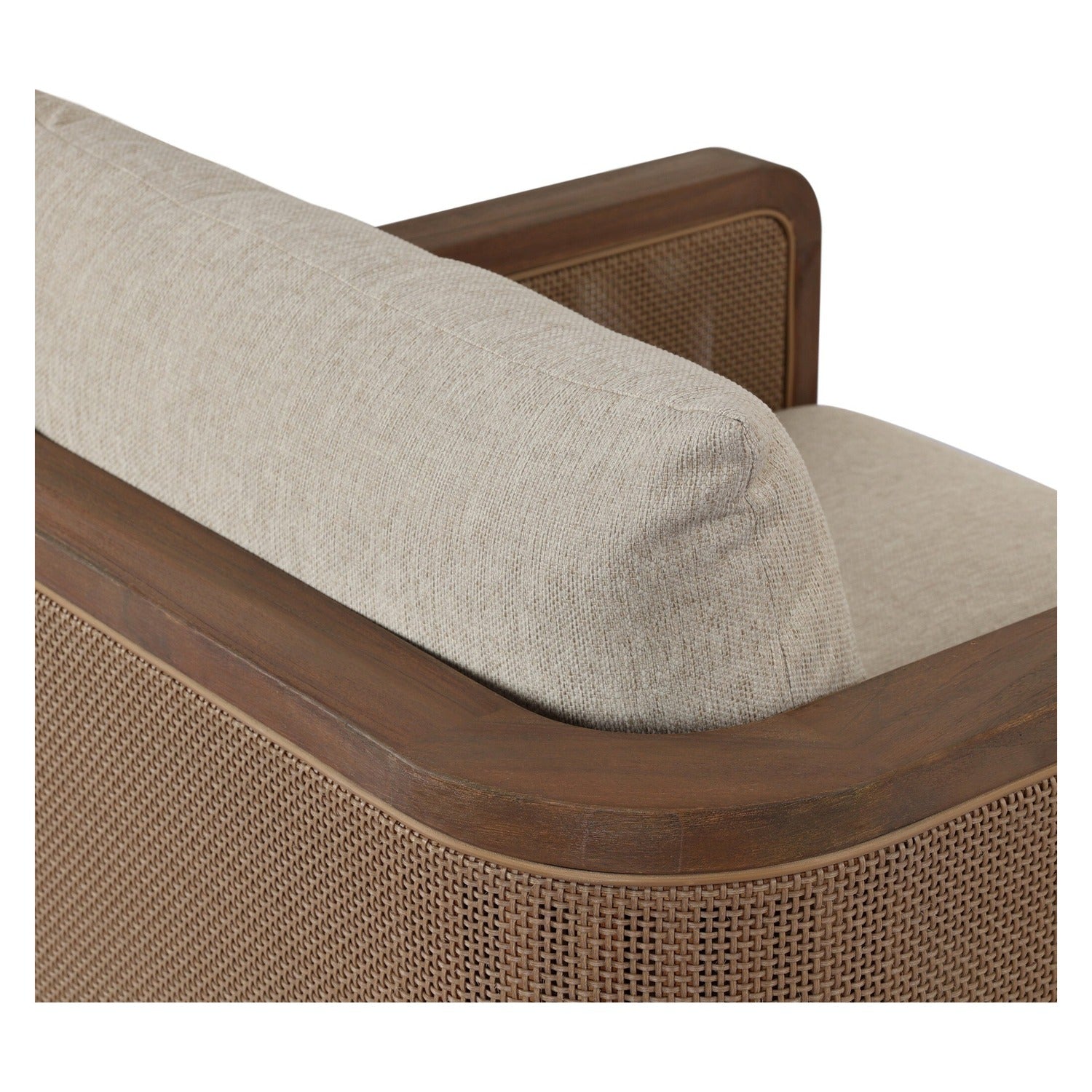 Four Hands Reiner Ellor Beige Outdoor Chair