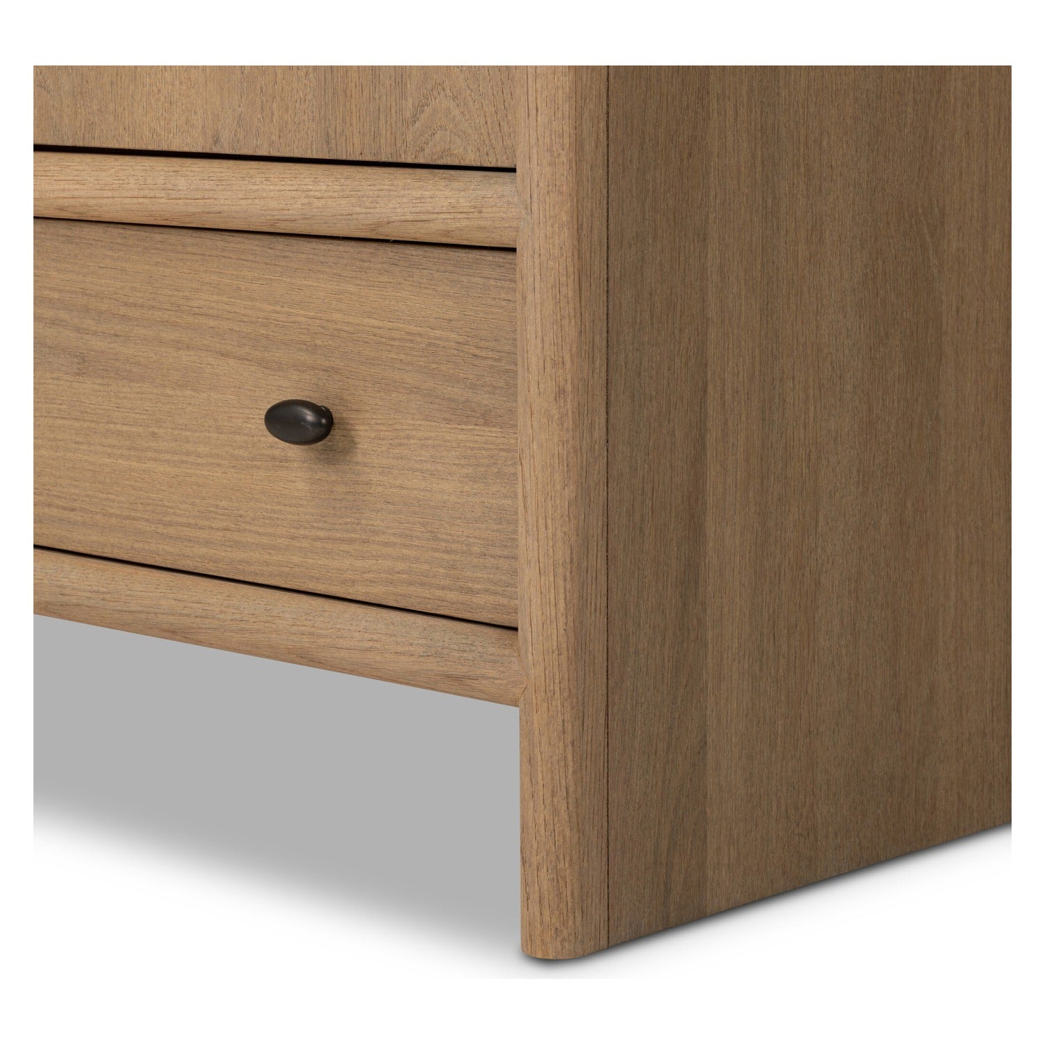 Four Hands Analisa Sandy Oak Armoire