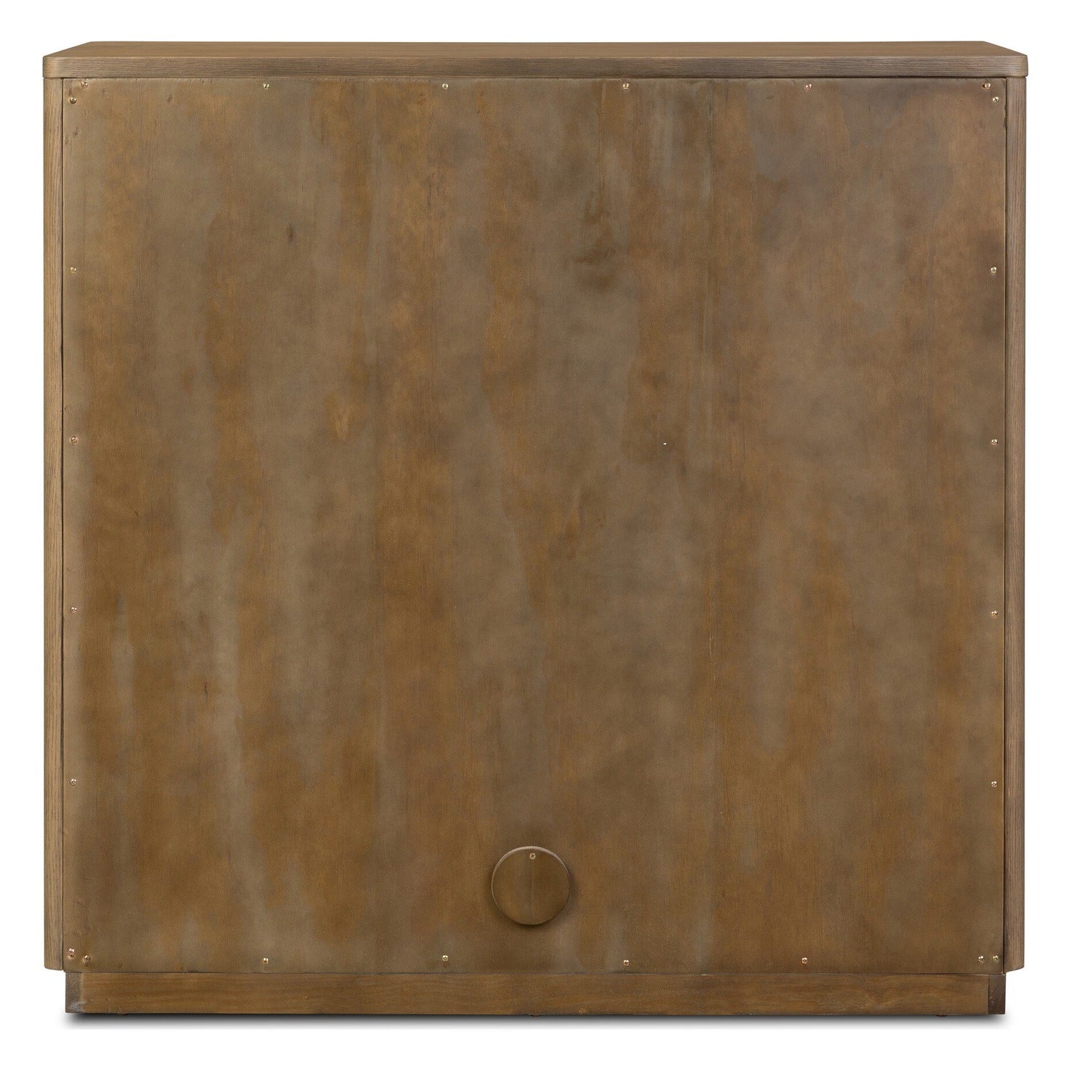 Four Hands Brookhurst Drifted Oak Small Cabinet