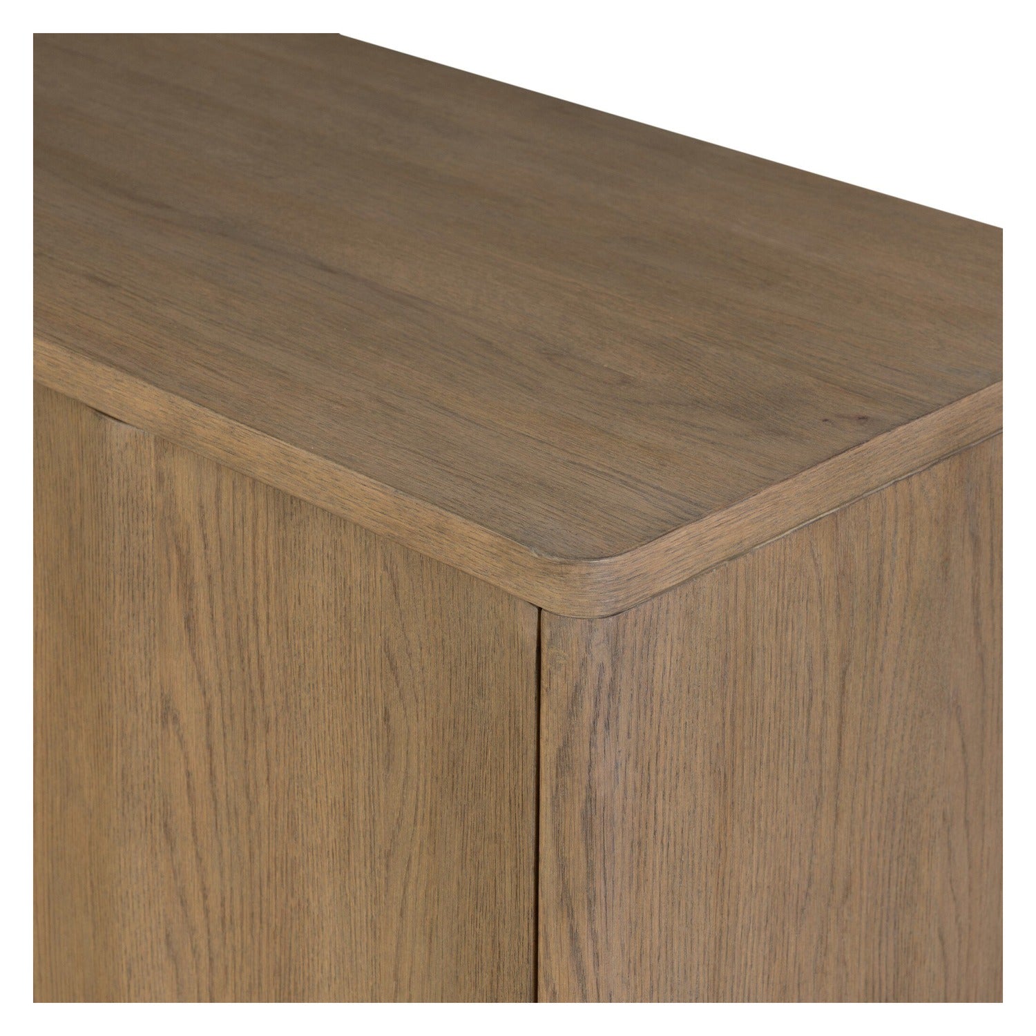 Four Hands Brookhurst Drifted Oak Small Cabinet