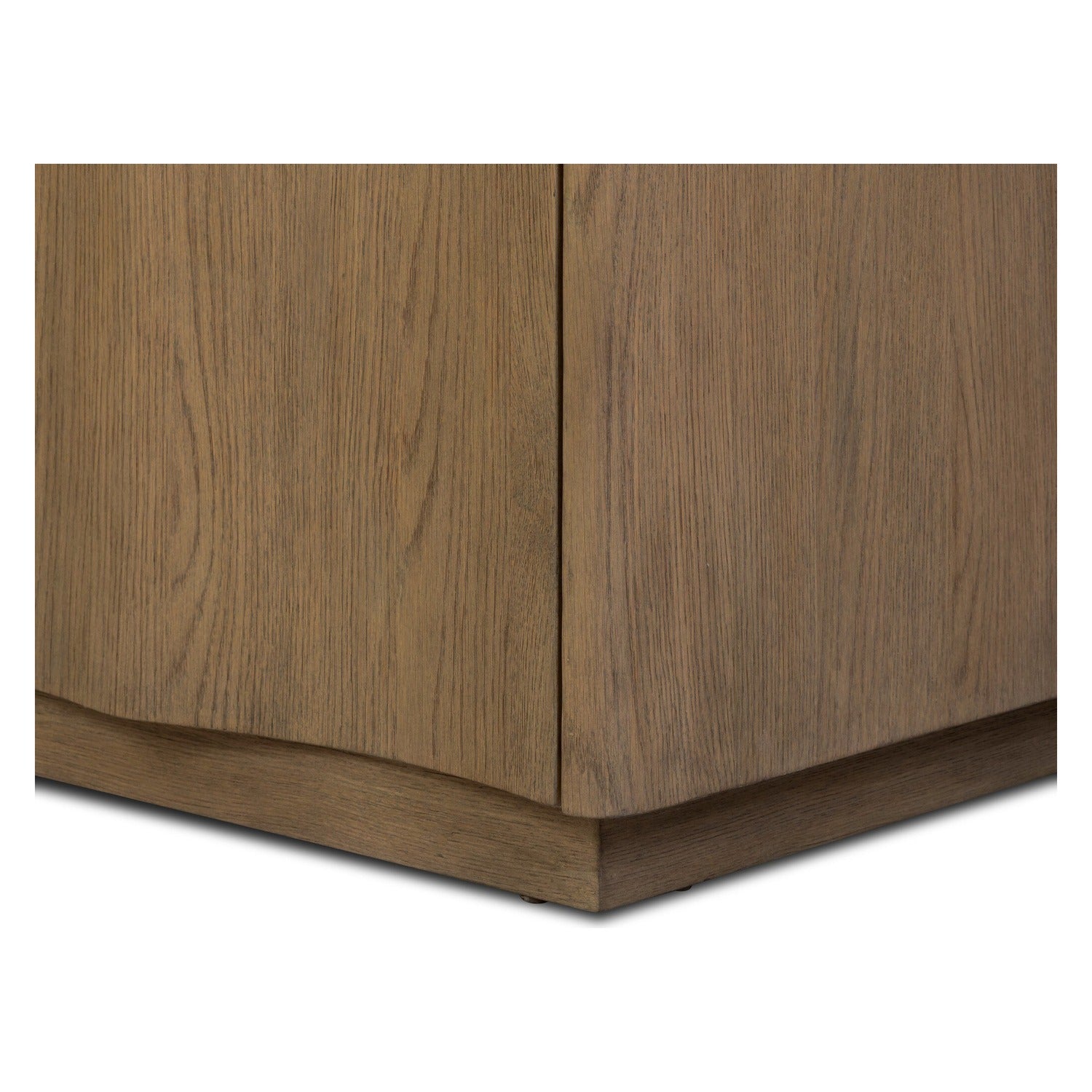 Four Hands Brookhurst Drifted Oak Small Cabinet