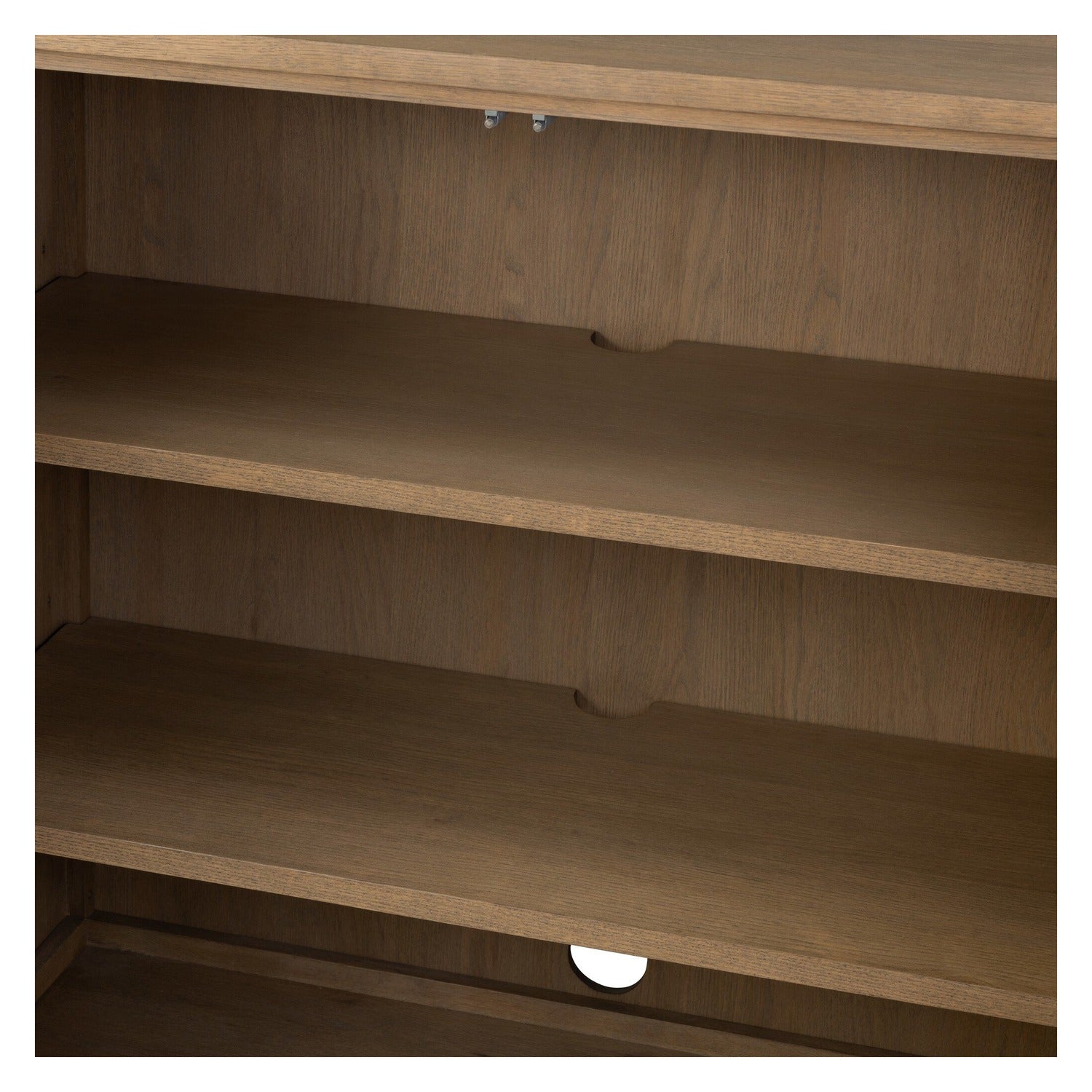 Four Hands Brookhurst Drifted Oak Small Cabinet