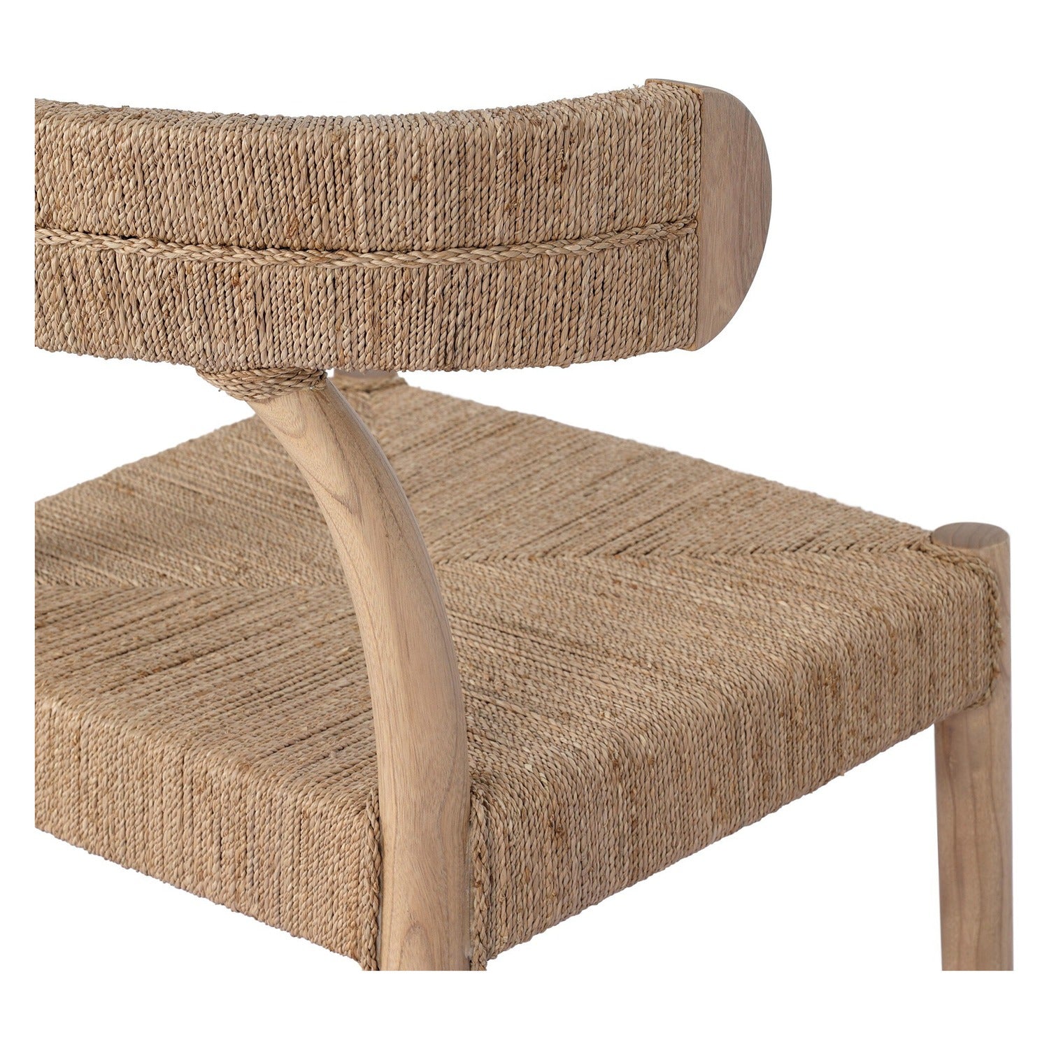 Four Hands Pampa Smoked Natural Counter Stool Set of 2