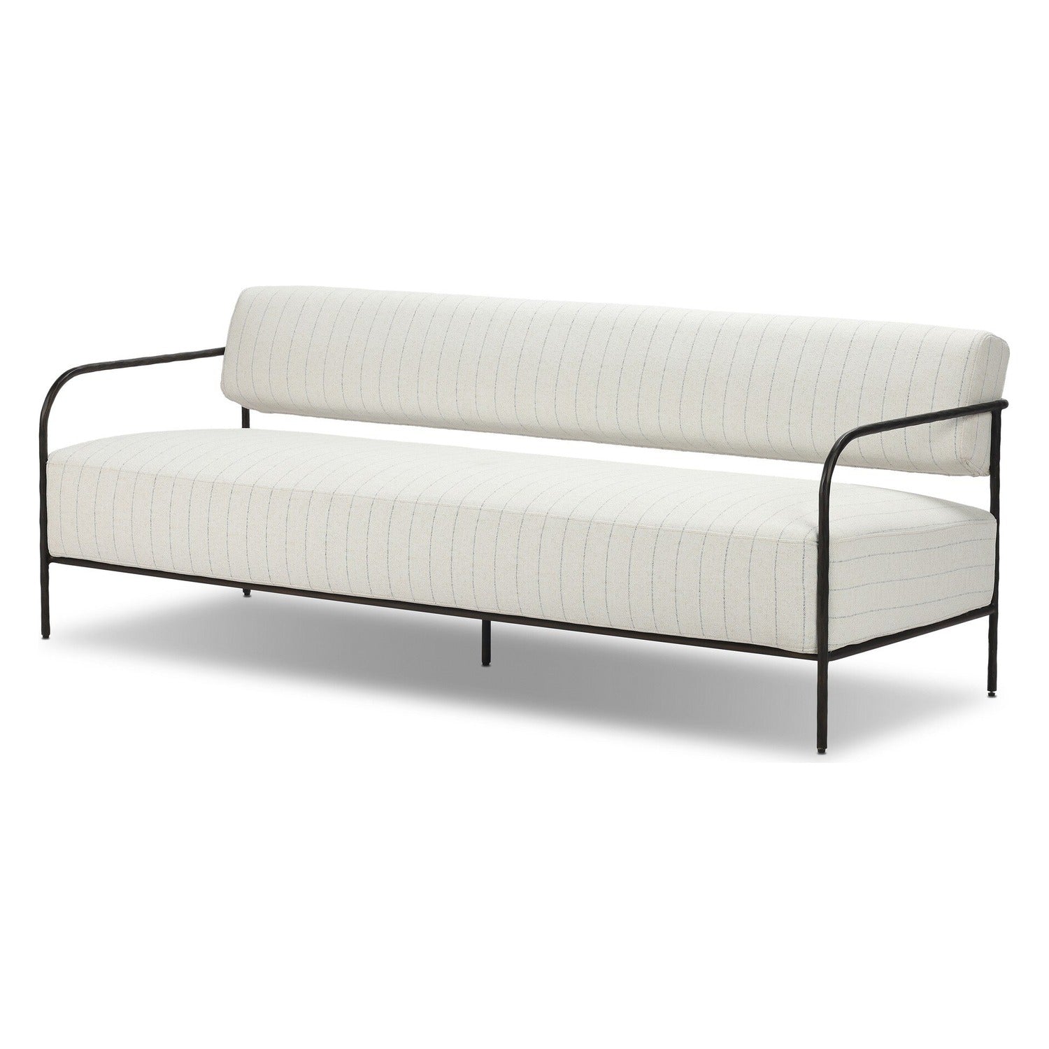Four Hands Fenn Amalfi Natural 78in Outdoor Sofa