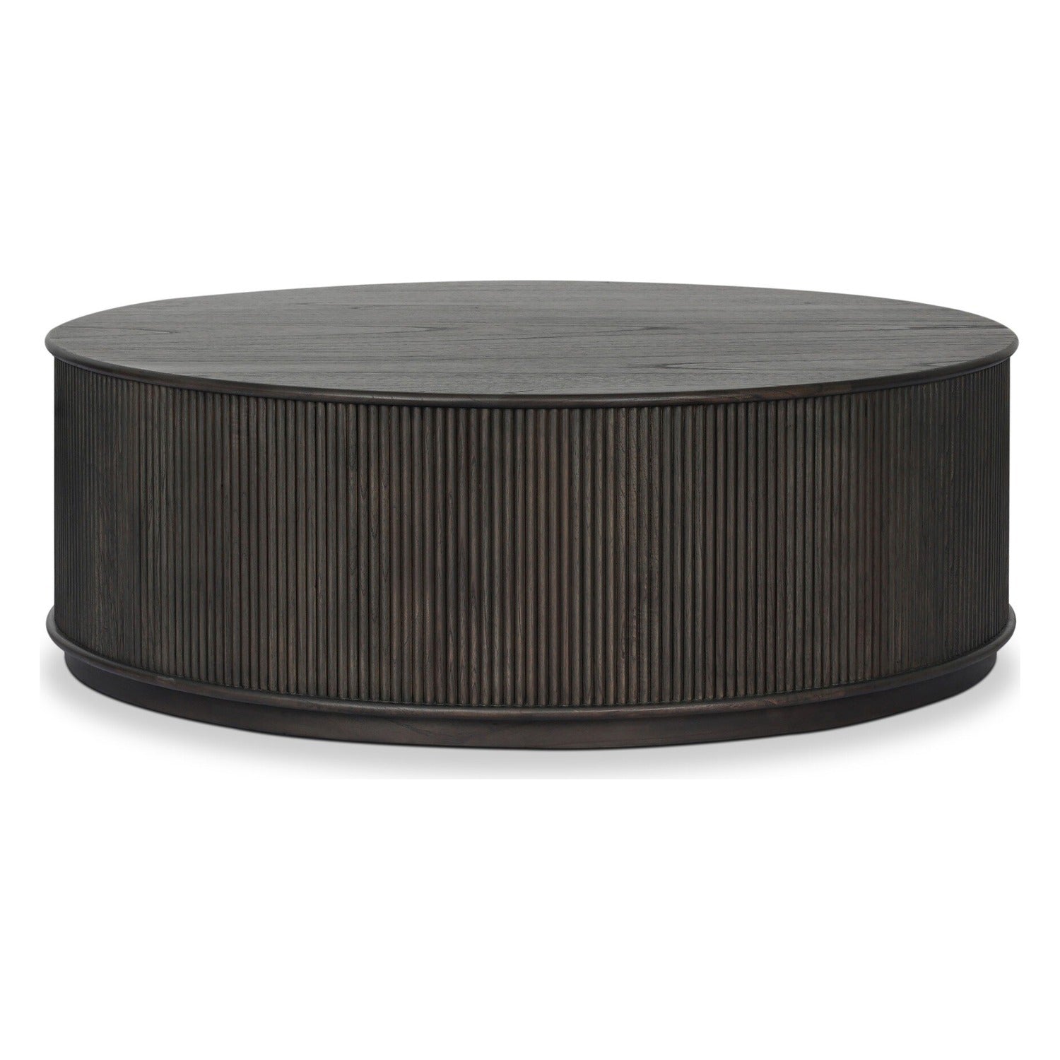 Four Hands Ona Smoked Black Coffee Table